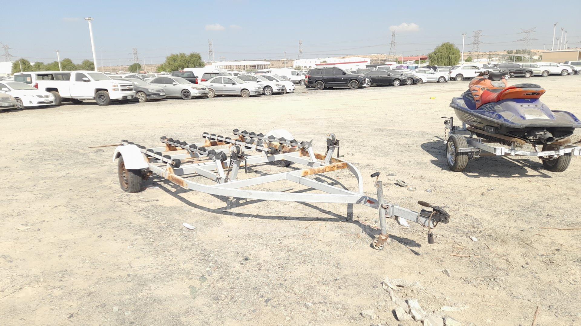 0 BOAT TRAILER --- VIN: D078057DXBTRAILER