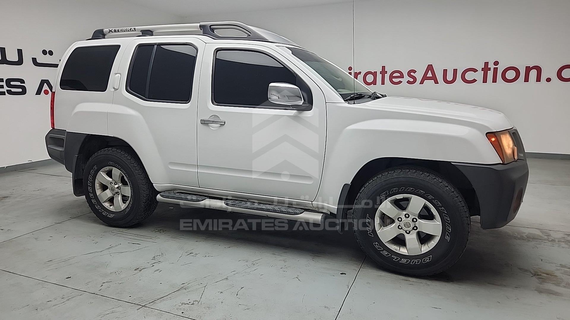 2012 NISSAN XTERRA VIN: 5N1AN0N61CC527773
