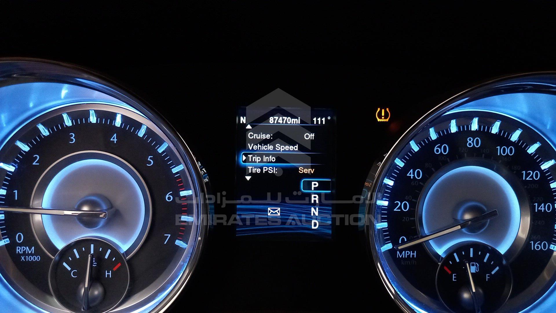 2013 CHRYSLER 300 C VIN: 2C3CCAET8DH644333