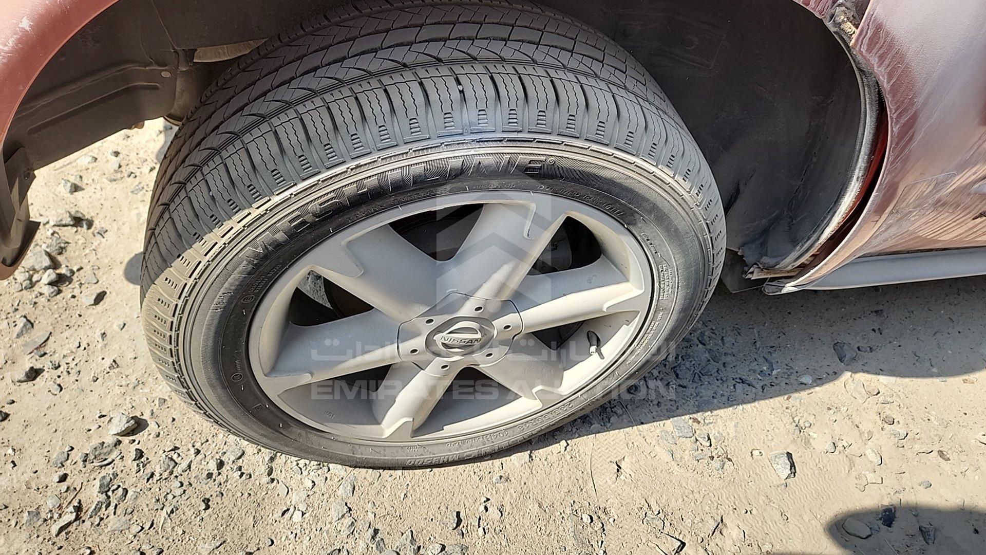 2007 NISSAN MURANO VIN: JN8AZ08WX7W009657