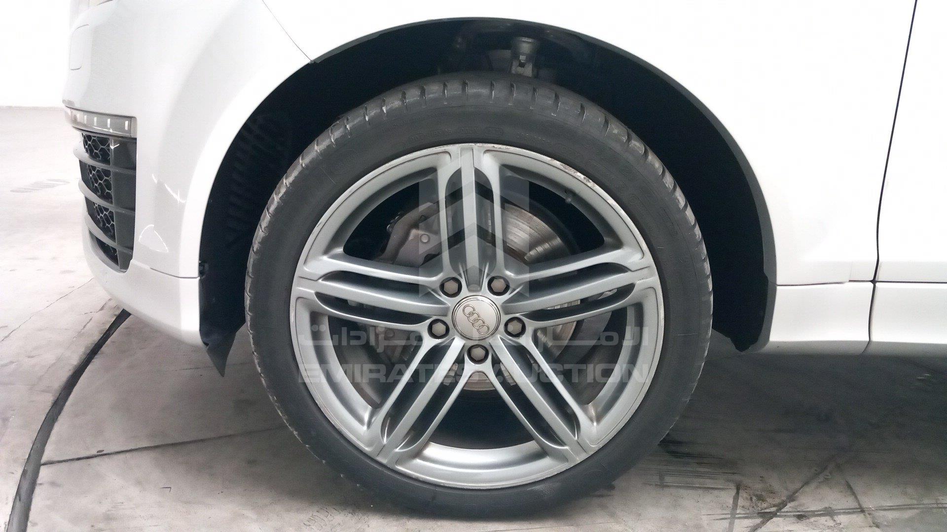 WA1AGDFE5FD005006 - 2015 Audi Q7 - #510347