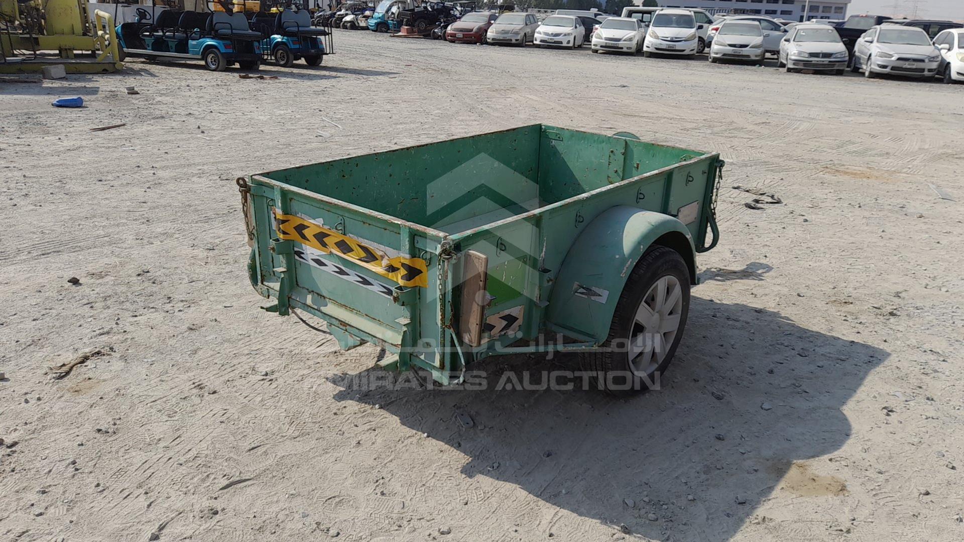 2016 TRAILER LOCAL VIN: DC39655DXBTRAILER