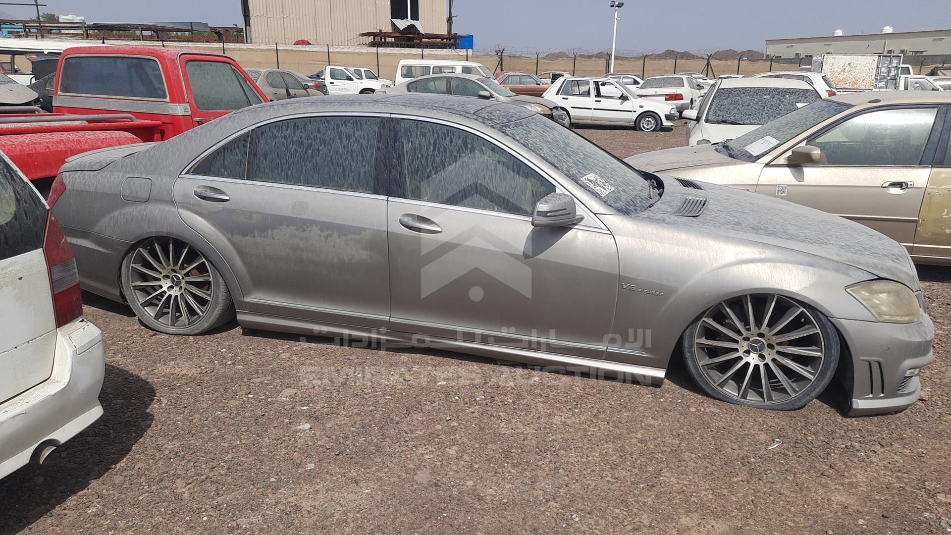 2006 MERCEDES S 350 VIN: WDD2211561A083557