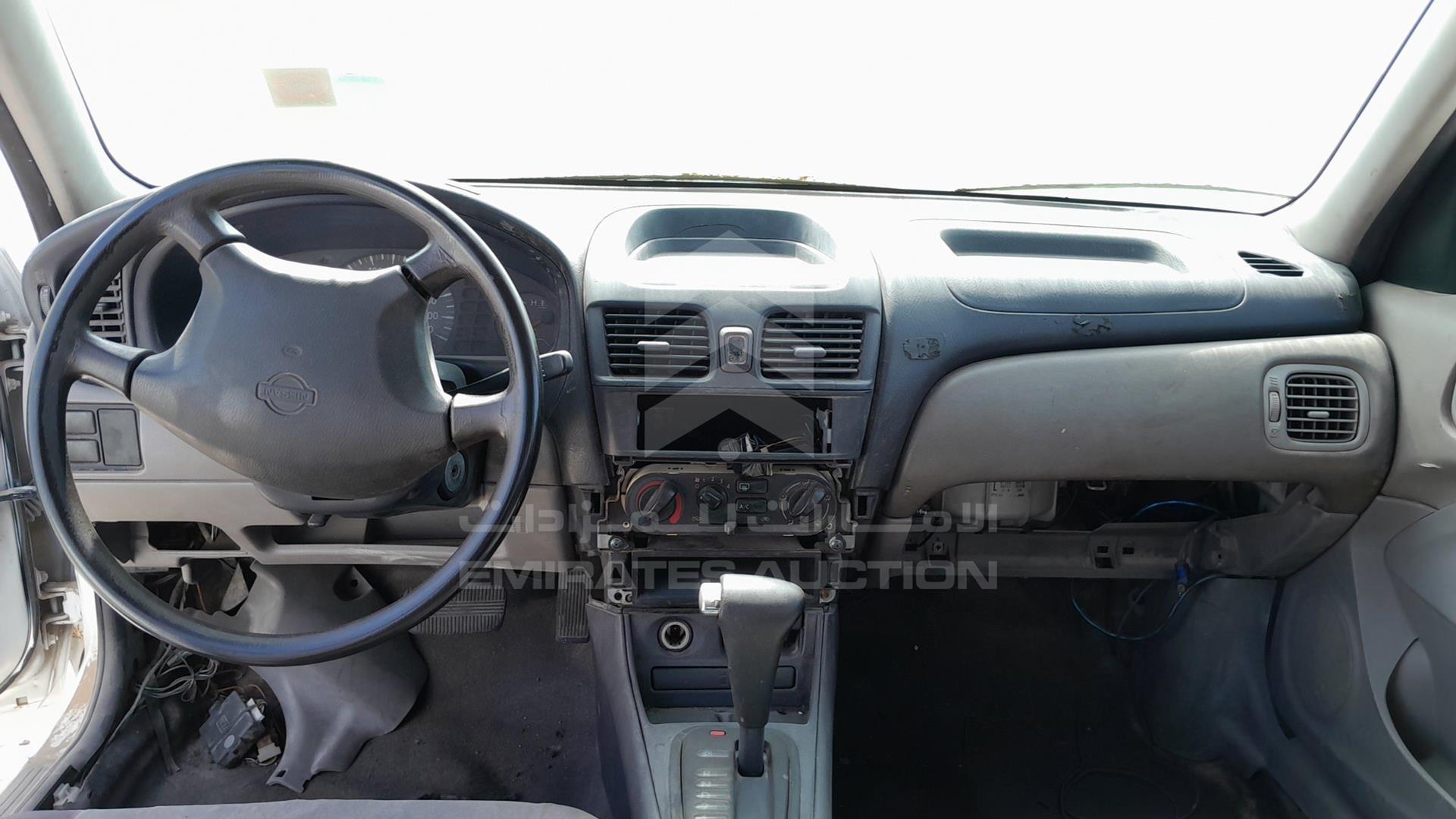 2001 NISSAN SUNNY VIN: JN1FN61S71W001369