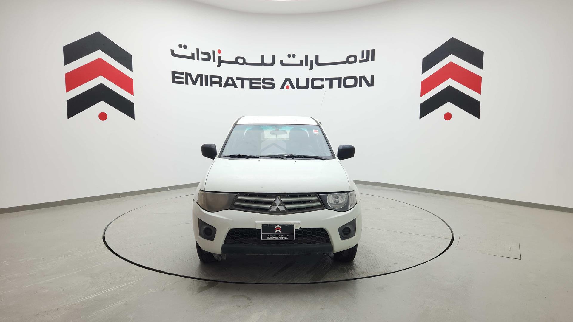 2012 MITSUBISHI L 200 VIN: MMBJNKA50CD022926