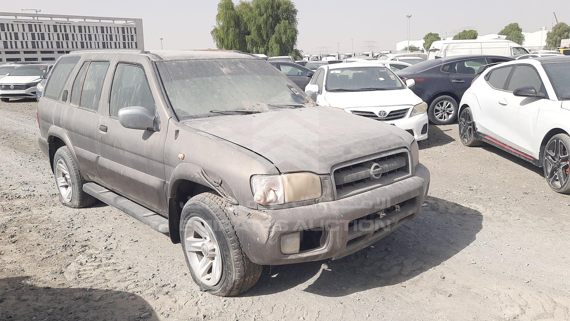 2003 NISSAN PATHFINDER VIN: JN8DR05Y53W607796