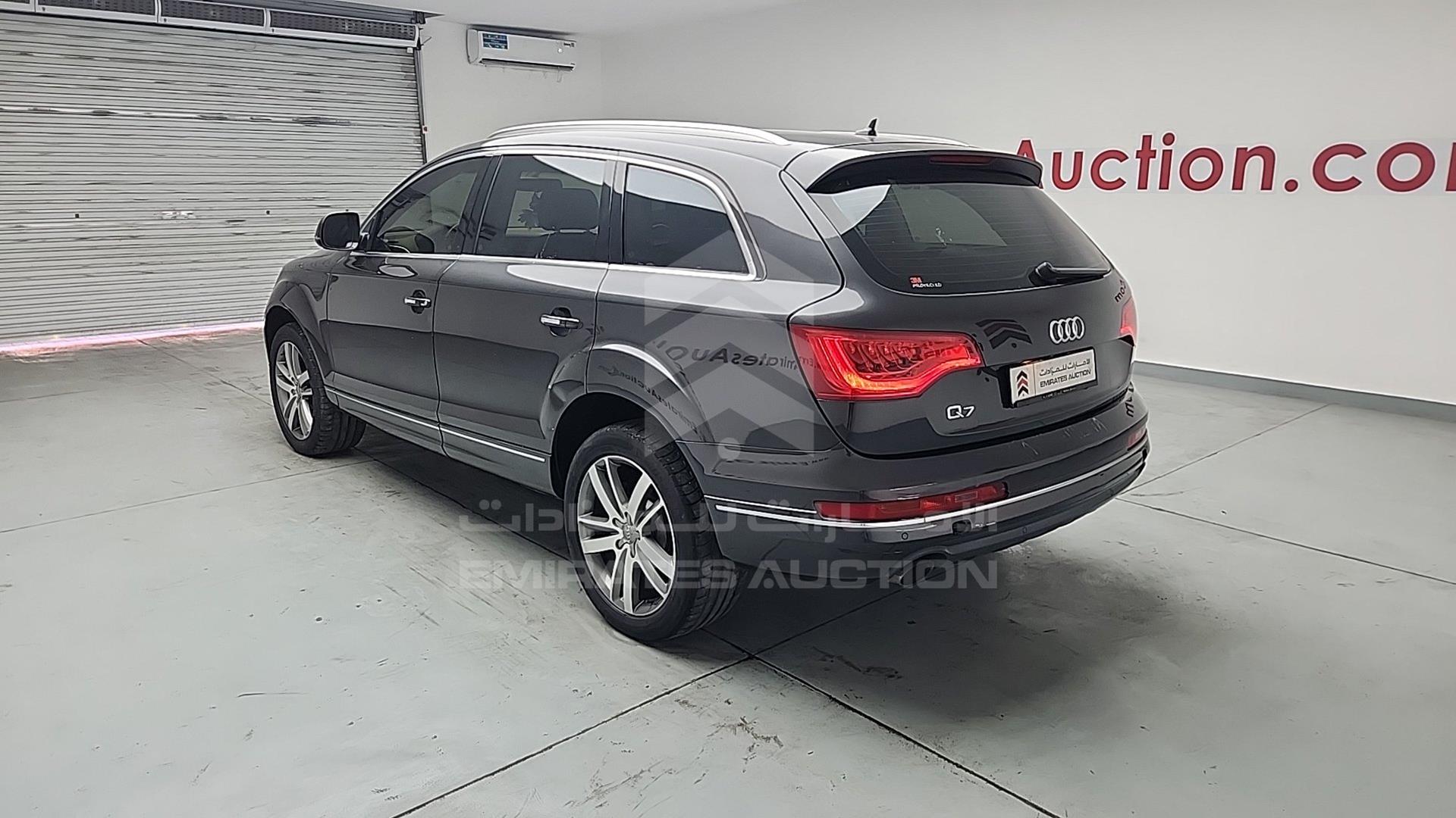 2012 AUDI Q7 VIN: WAUAGD4L2CD009451