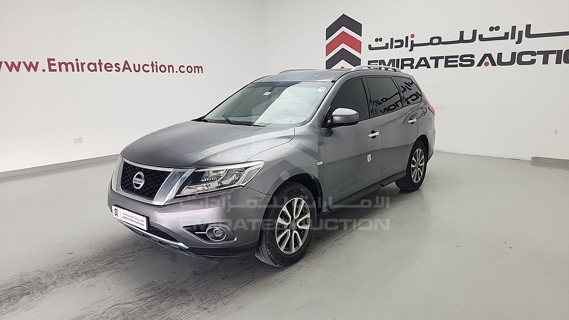 5N1AR2M59FC670502 - 2015 Nissan Pathfinder - #506356