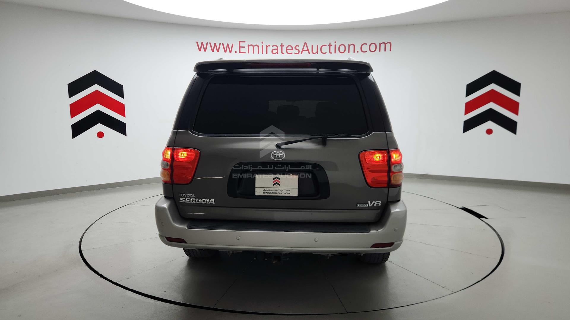 2003 TOYOTA SEQUOIA VIN: 5TDZT34A93S170362