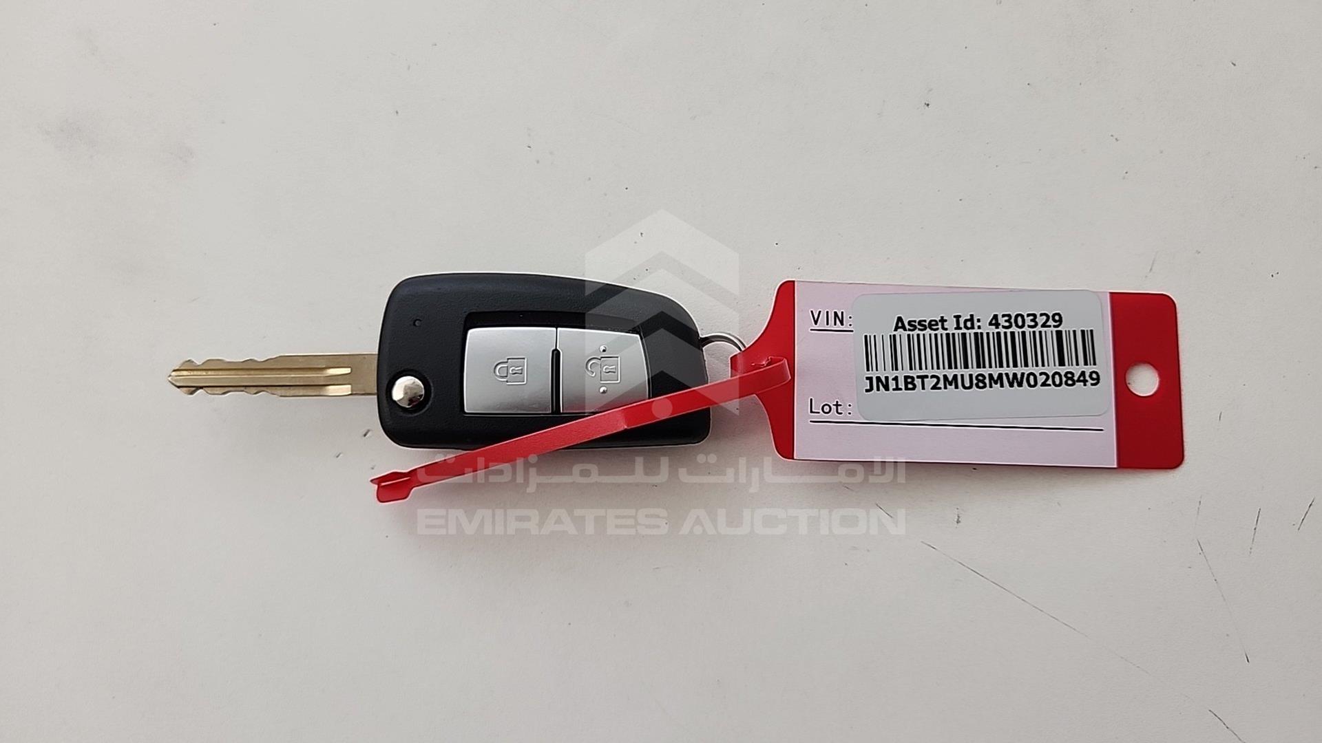 2021 NISSAN X-TRAIL VIN: JN1BT2MU8MW020849