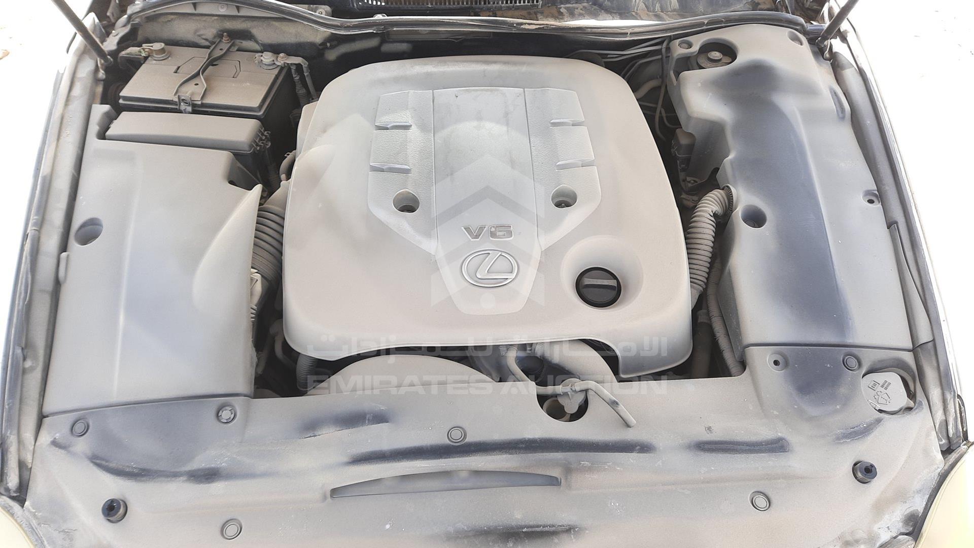 2008 LEXUS IS300 VIN: JTHBG262X82009697