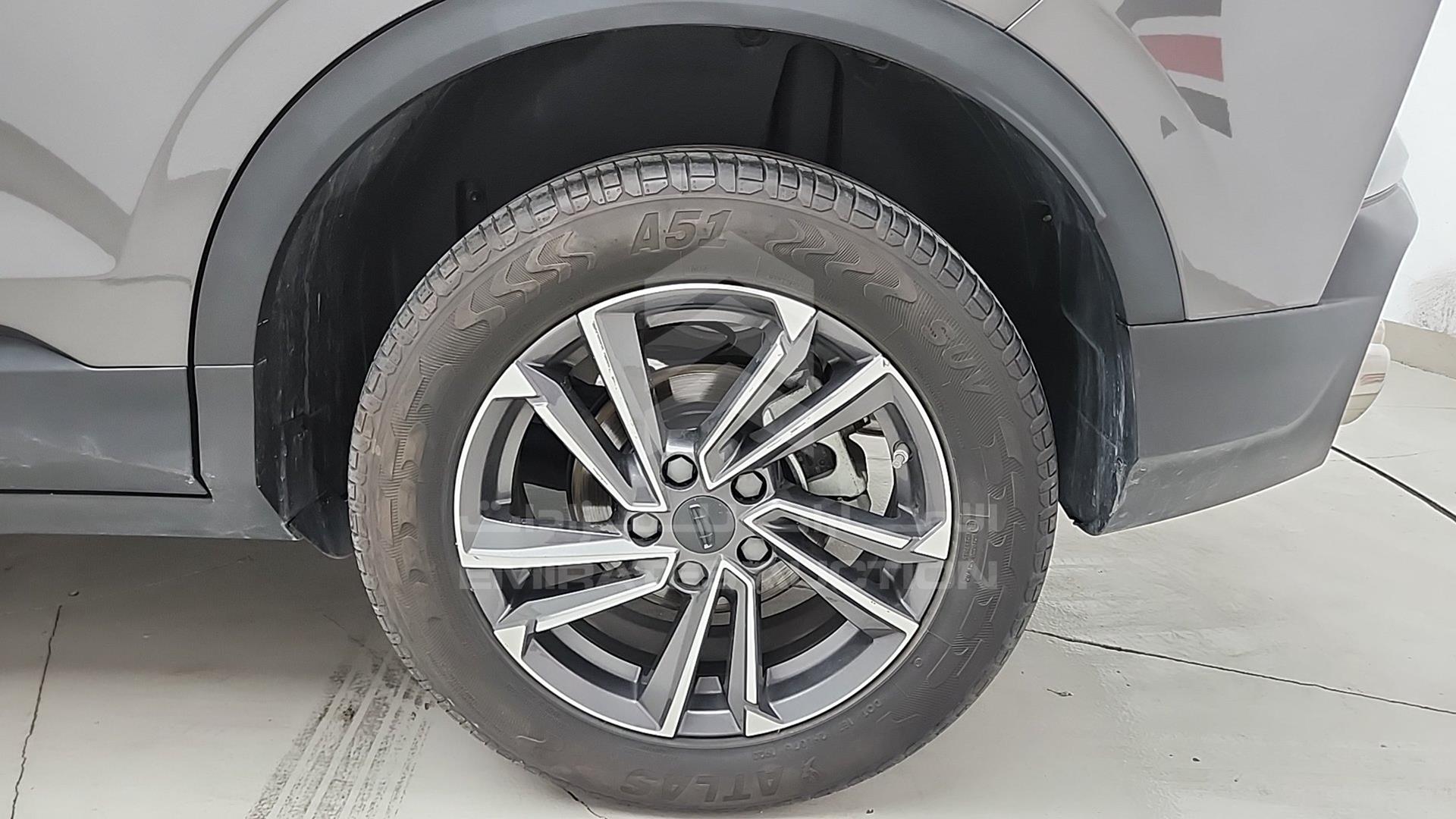 2024 GEELY COOLRAY VIN: LB3762KZ0RX505471