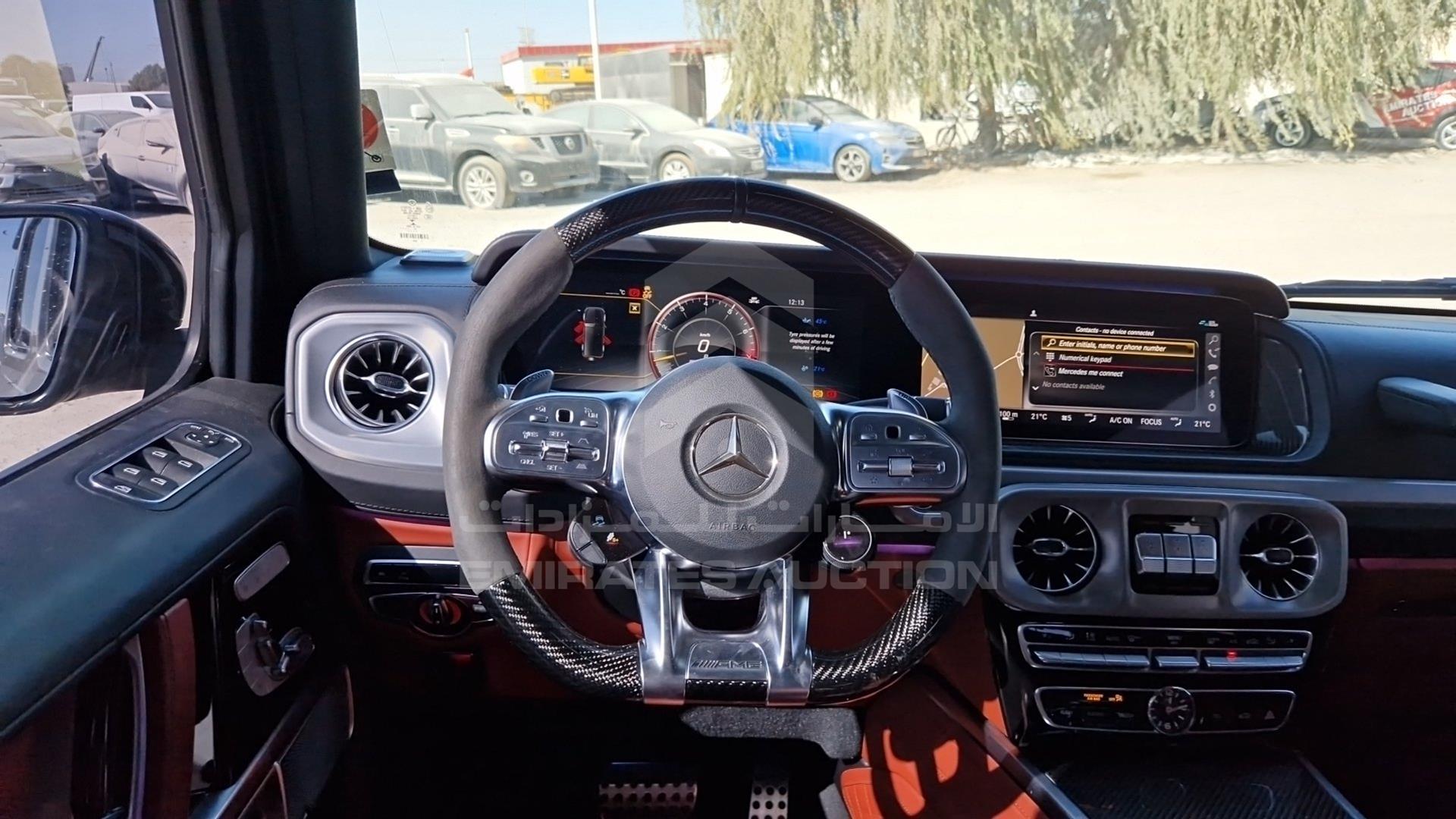 2020 MERCEDES G 63 VIN: WDCYC7GJ5LX336332