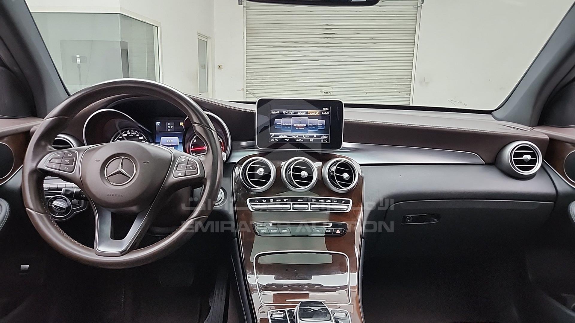 2017 MERCEDES GLC 250 VIN: WDC0G4GB8HF119203