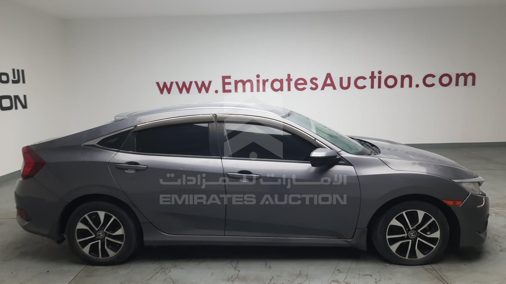 2018 HONDA CIVIC VIN: 19XFC2F54JE204907