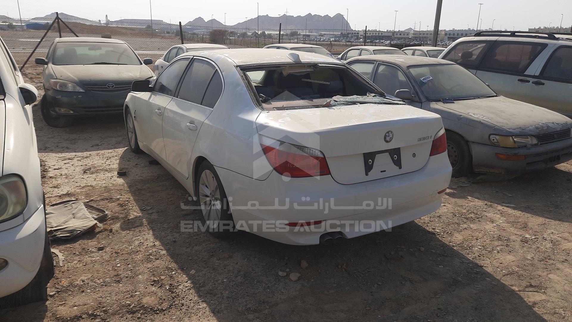 0 BMW 530I VIN: WBANA710X0B607034