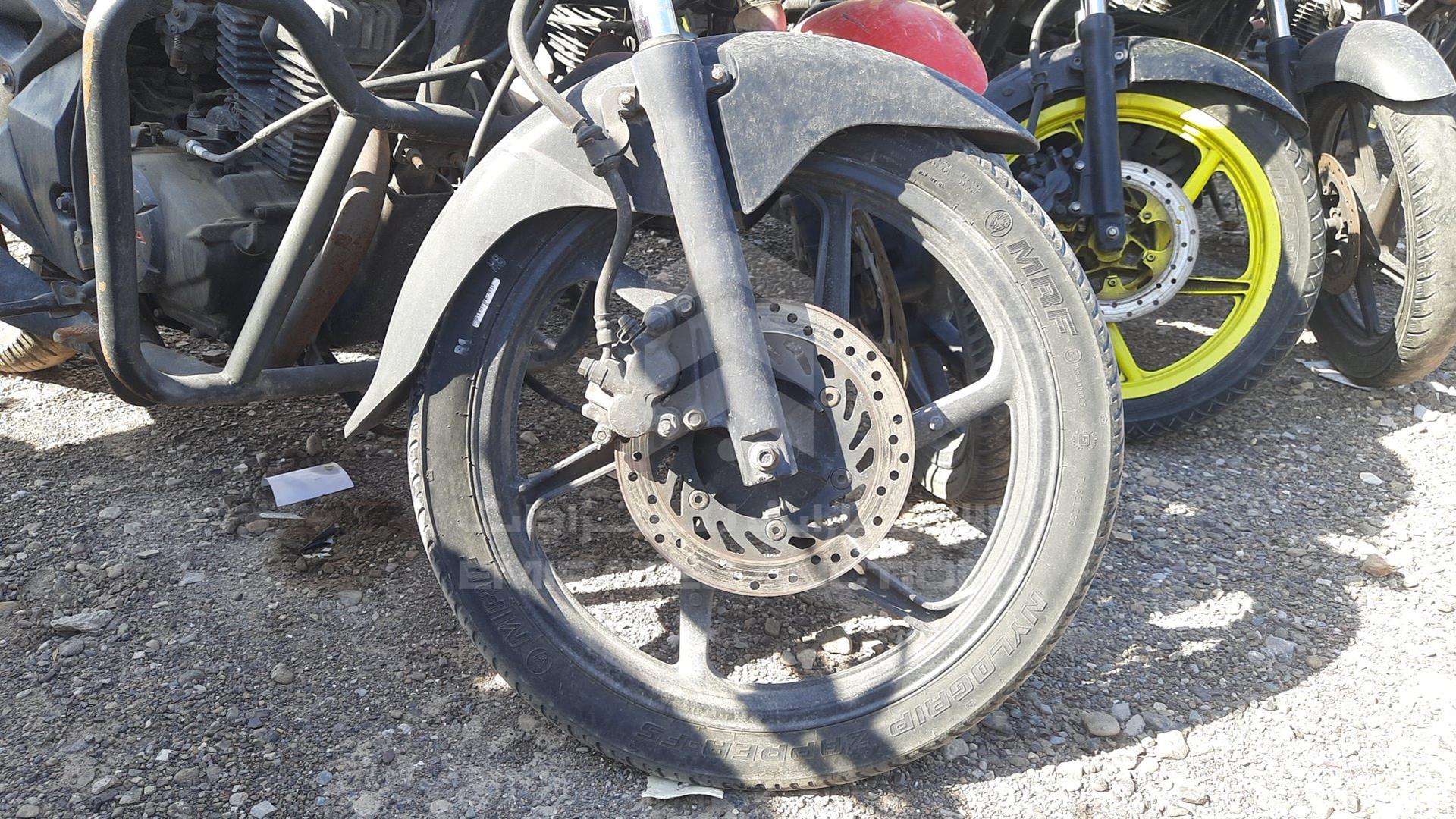 2012 HONDA CBF 150 VIN: ME4KC09CEC8262979