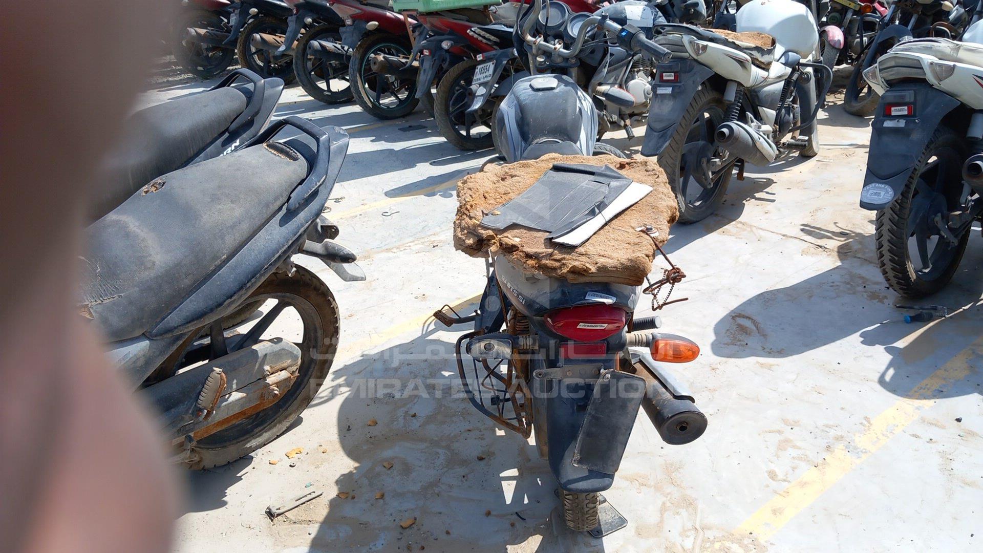 2011 BAJAJ 125CC VIN: MD2DDJKZZTWM70842