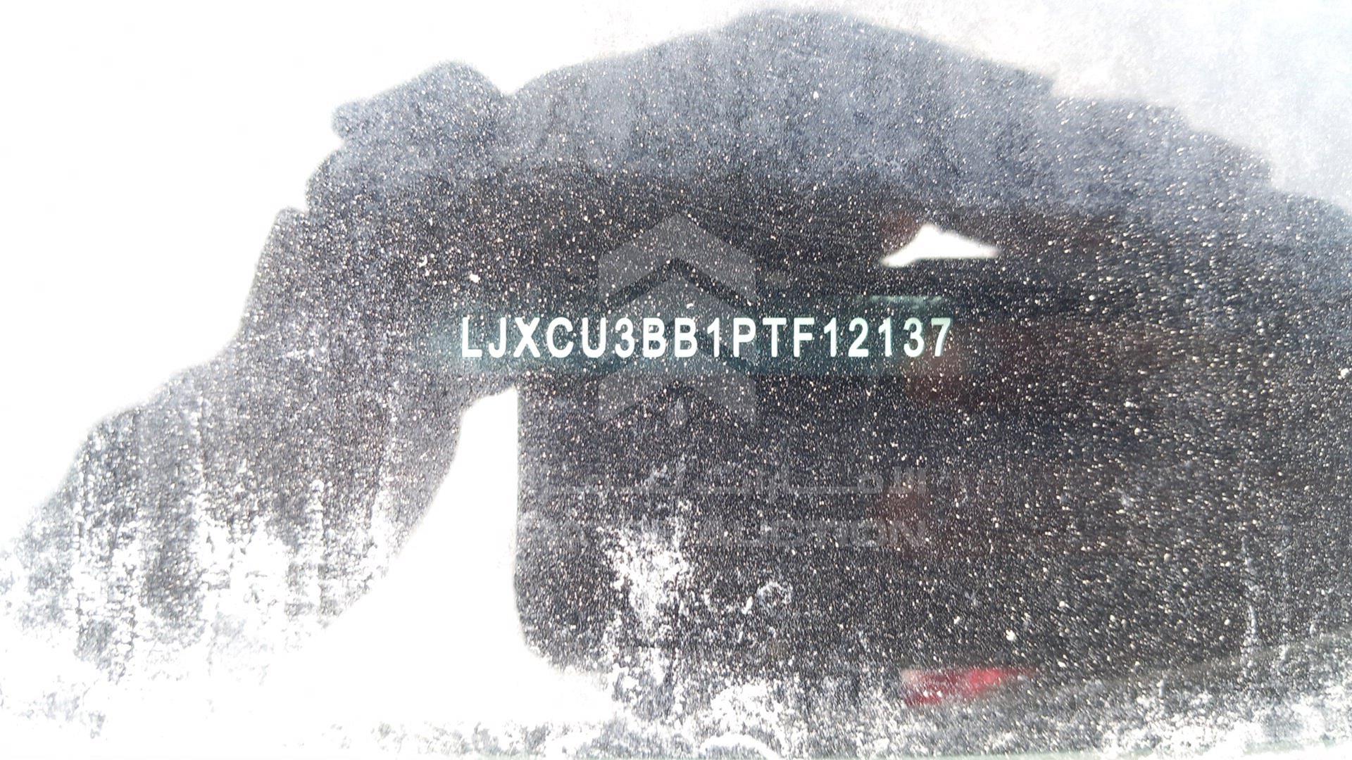2023 FORD TERRITORY VIN: LJXCU3BB1PTF12137