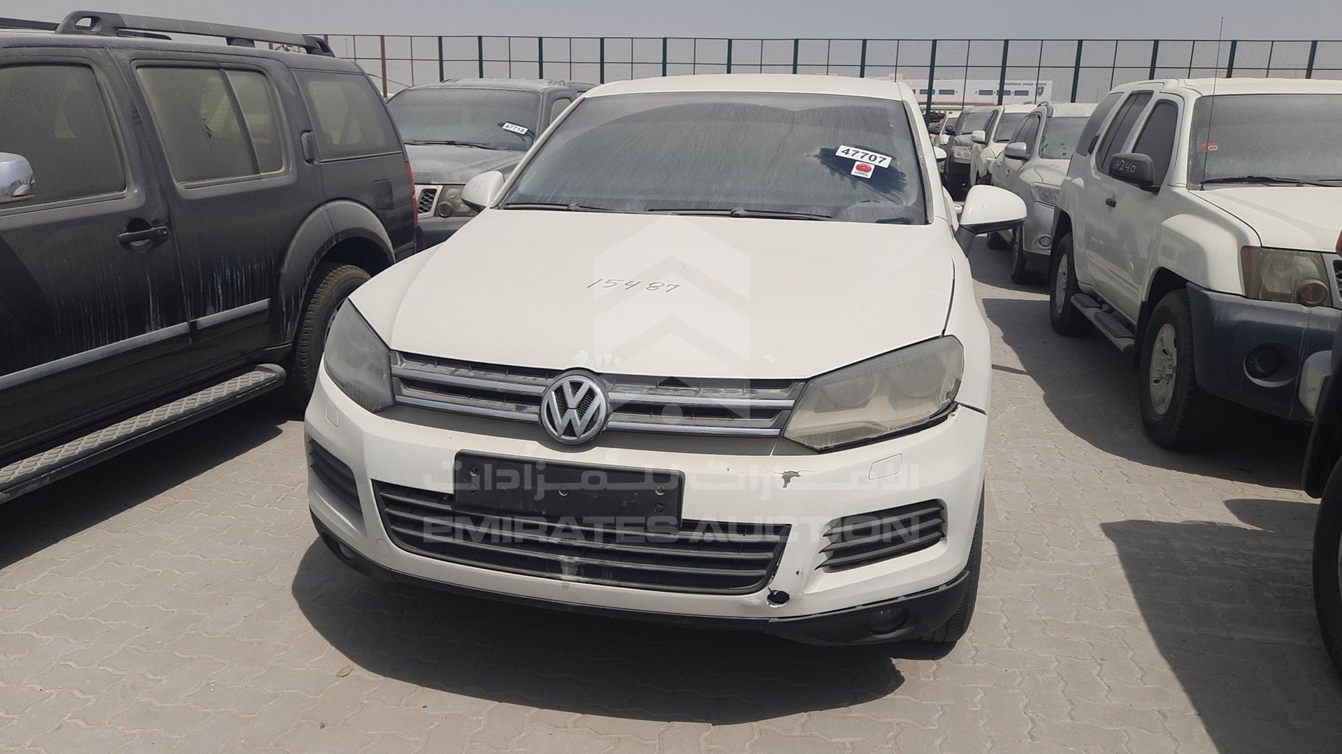2013 VOLKSWAGEN TOUAREG VIN: WVGBC2BP7DD000268