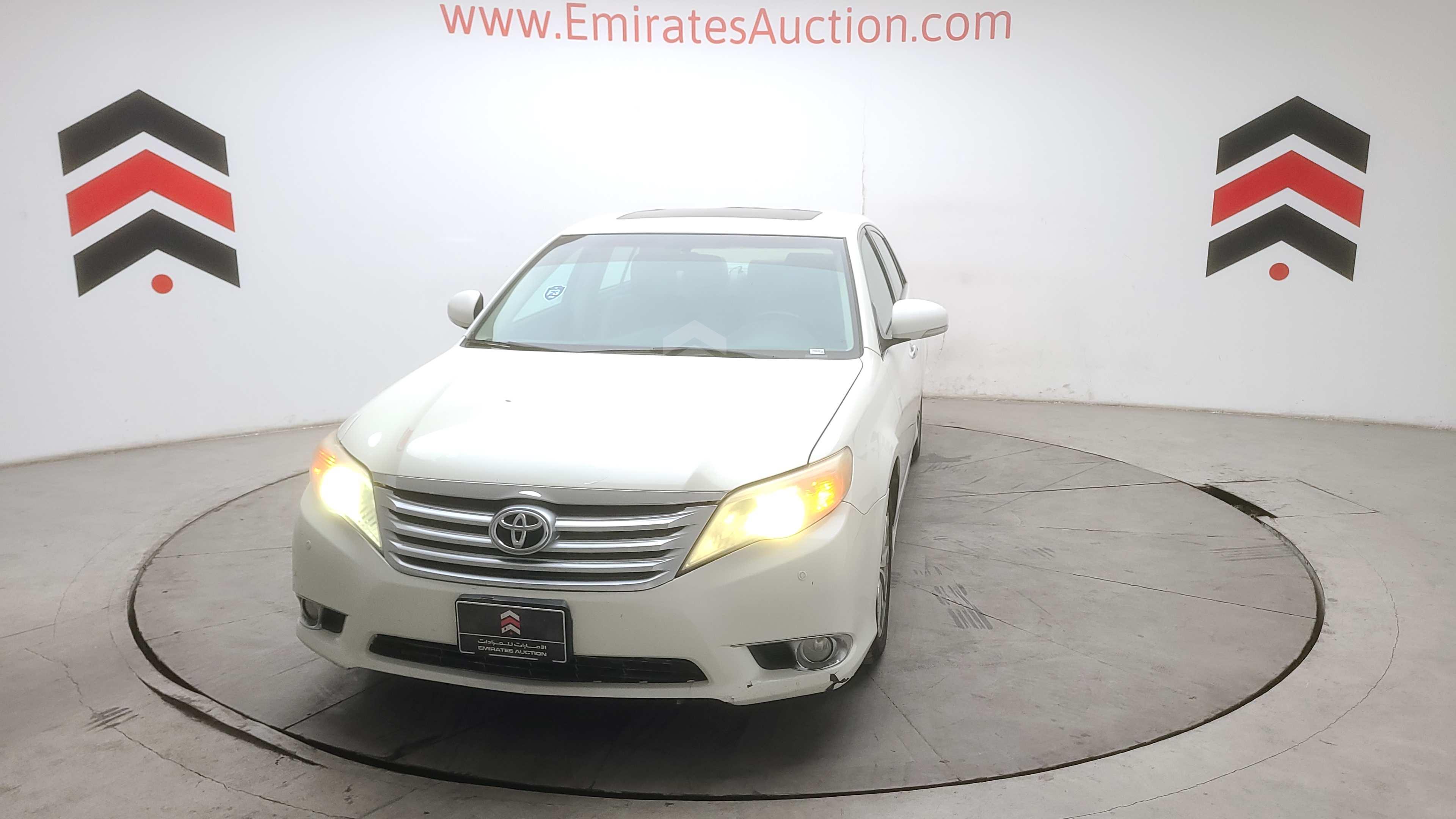 4T1BK36B2BU405586 - 2011 Toyota Avalon - #489716