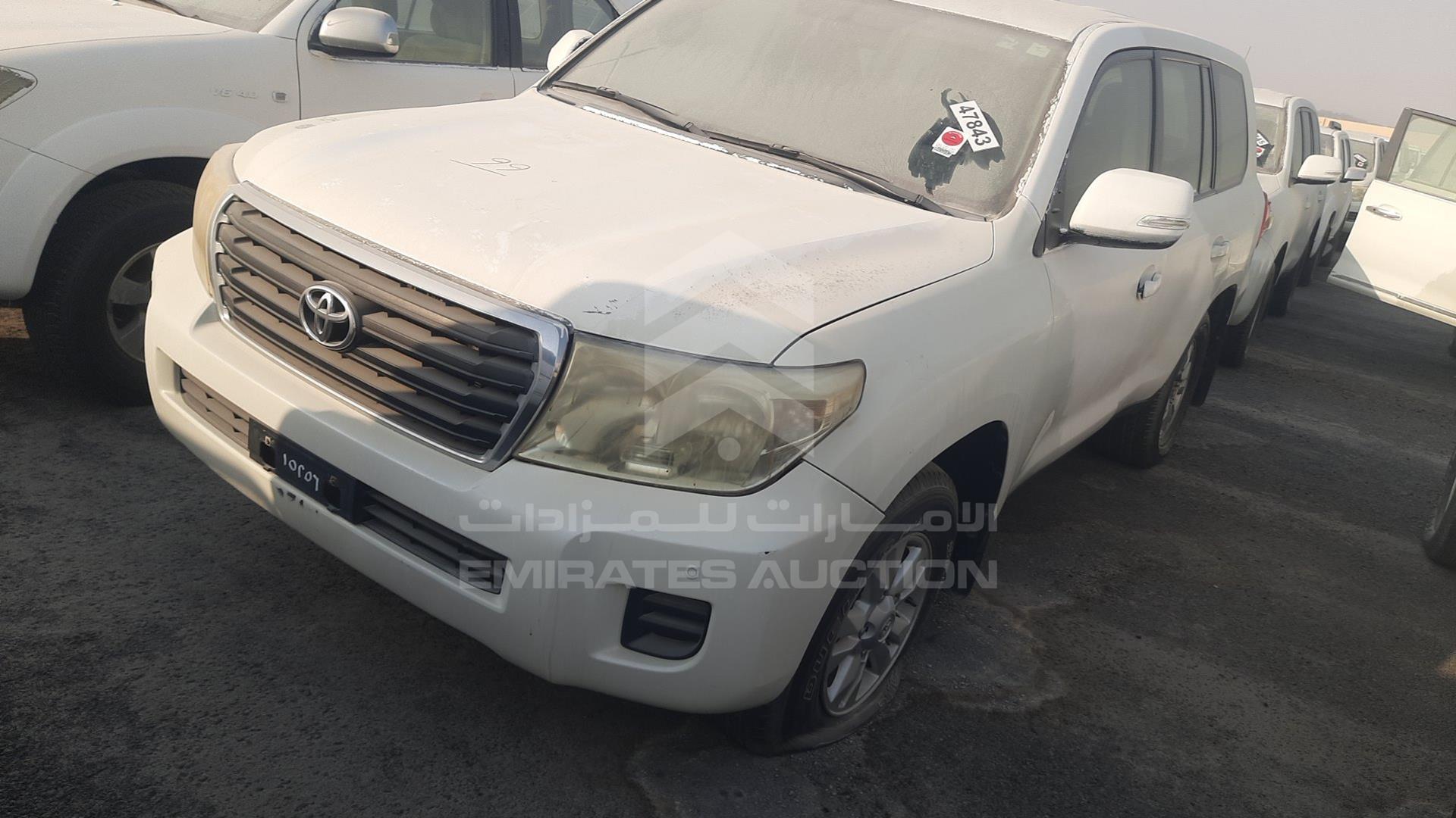 2012 TOYOTA LAND CRUISER VIN: JTMDU09J2C5055817