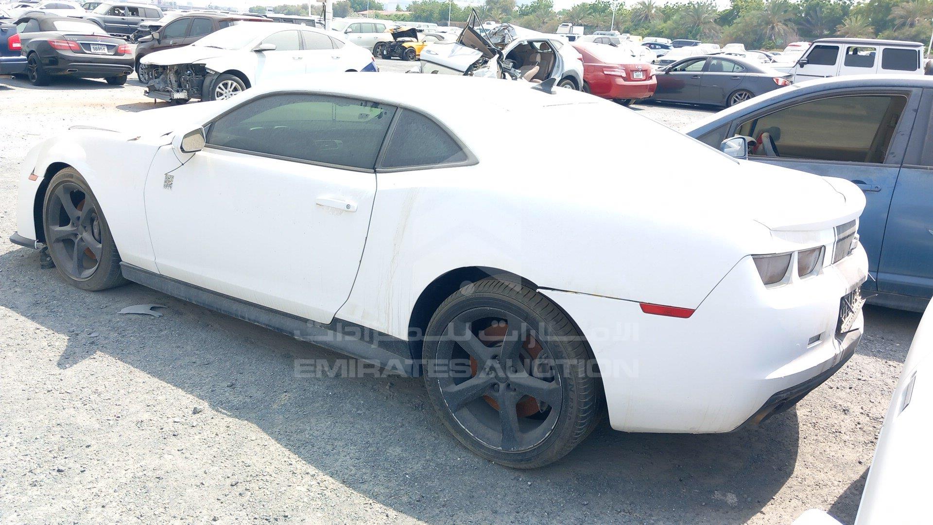 2G1FK1EJXD9205373 - 2013 Chevrolet Camaro SS - #415481