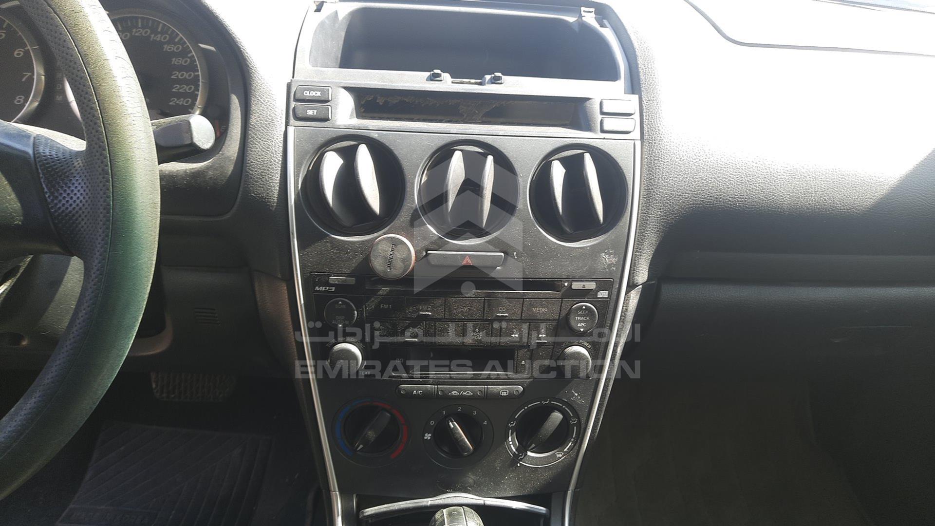 2007 MAZDA 6 VIN: JM7GY39F871306230