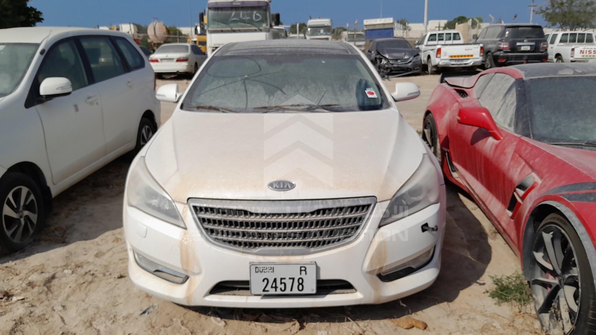 2012 KIA CADENZA VIN: KNALN4142C5064245