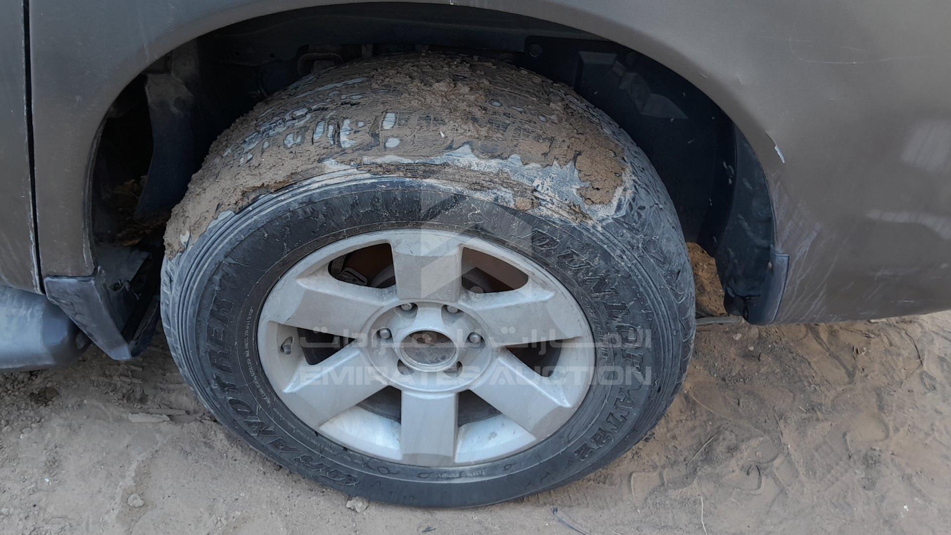 2006 NISSAN ARMADA VIN: 5N1AA08B96N711176