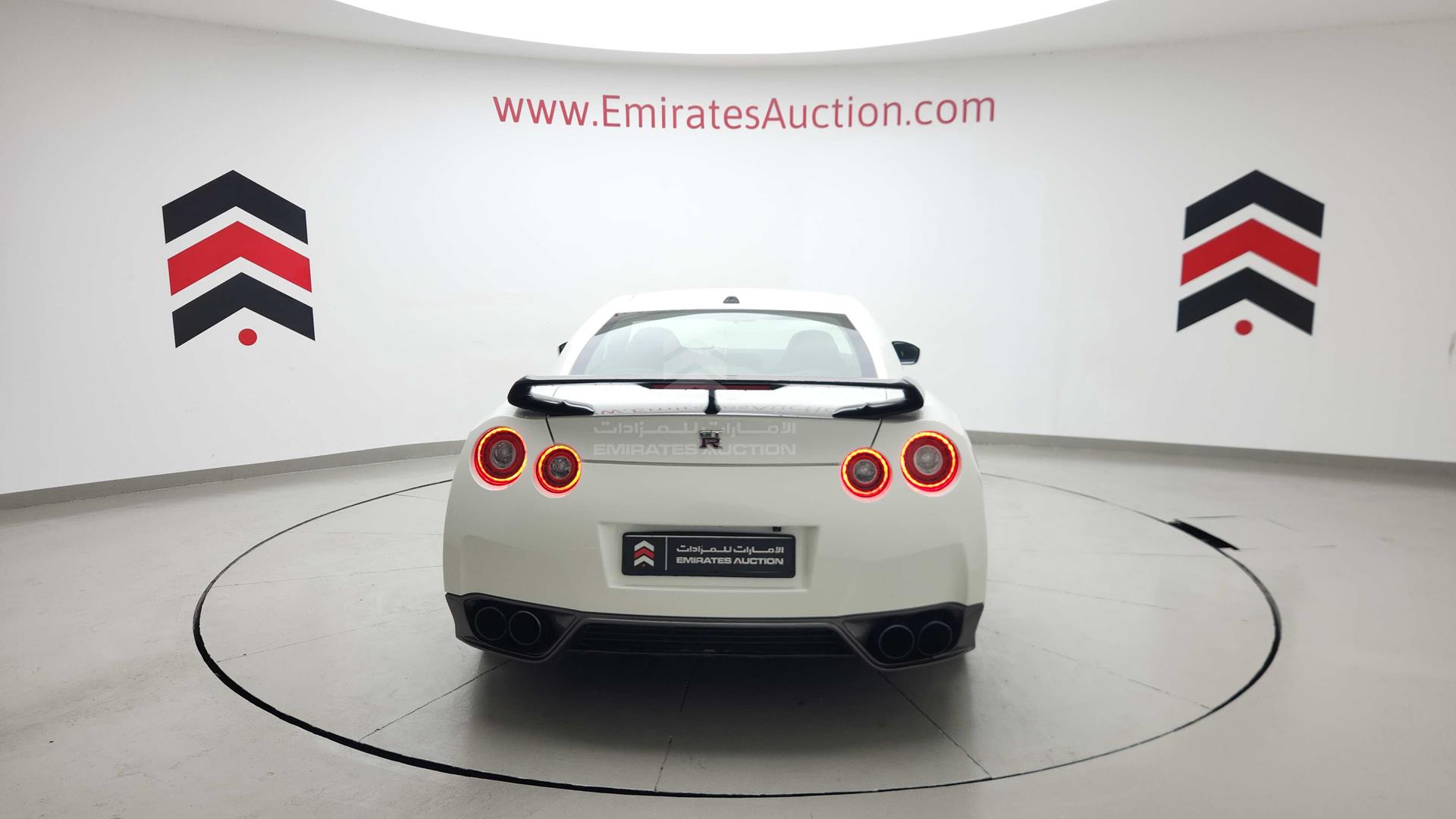 2013 NISSAN GTR VIN: JN1AR5EF6DM660016