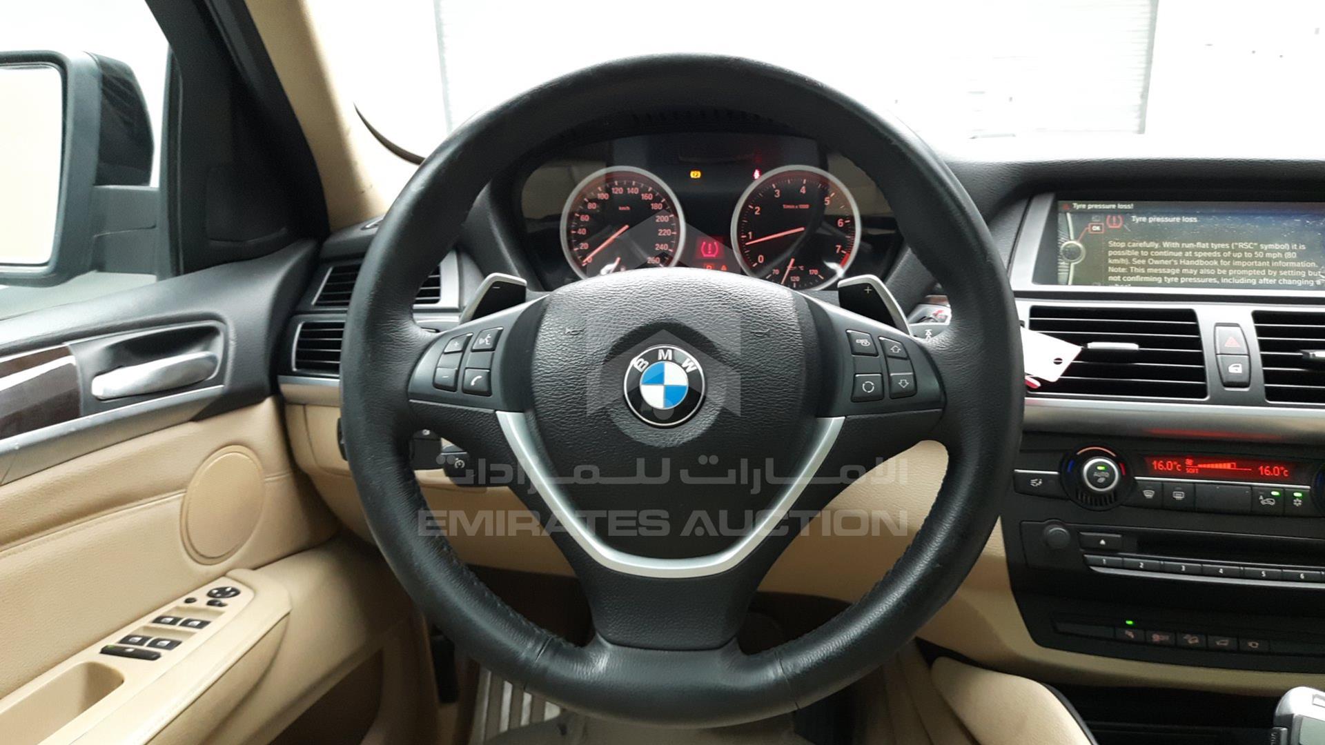 2013 BMW X6 VIN: WBAFG2100DL958041