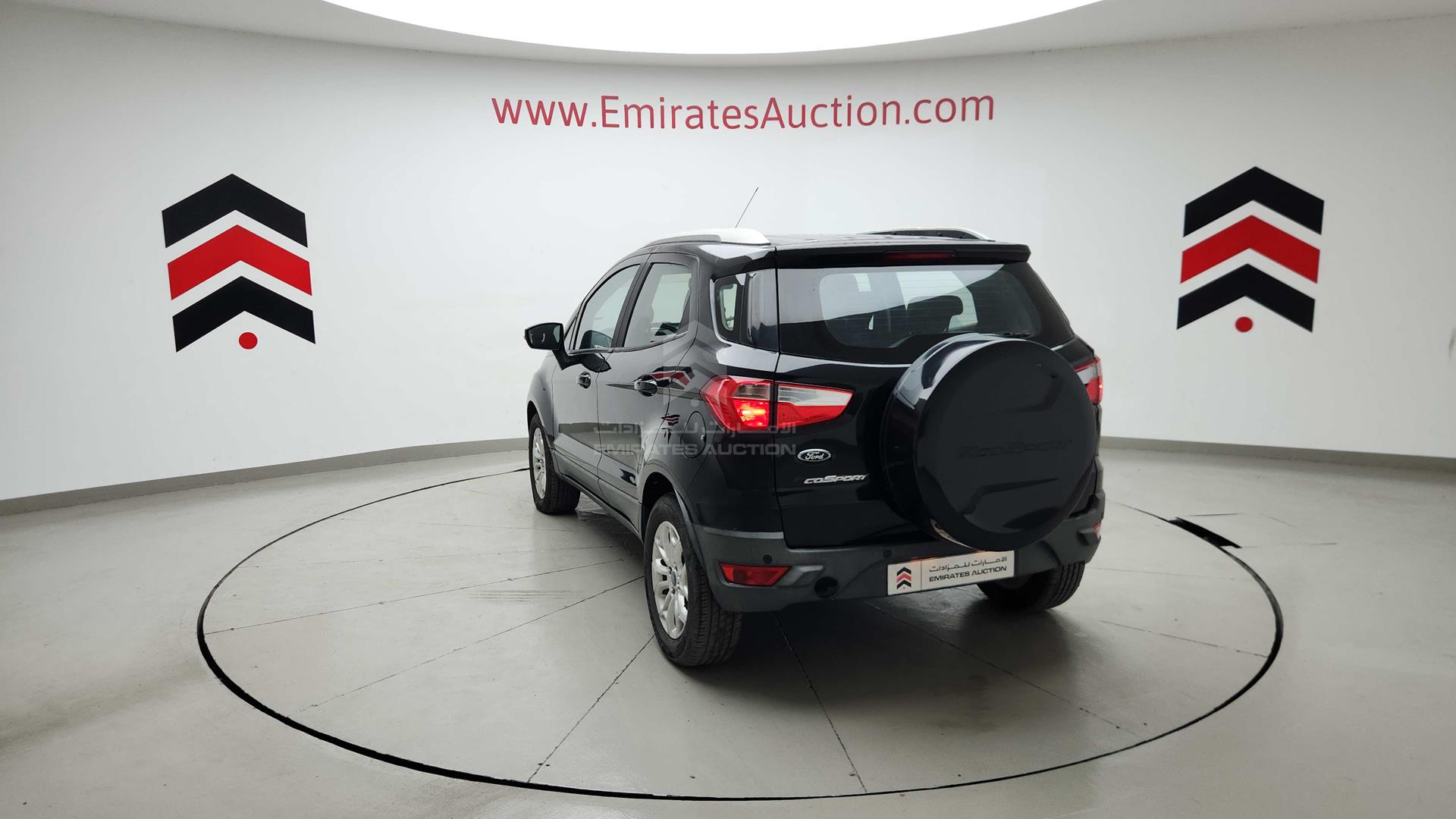 2017 FORD ECOSPORT VIN: MAJFK3BA4HAM25969