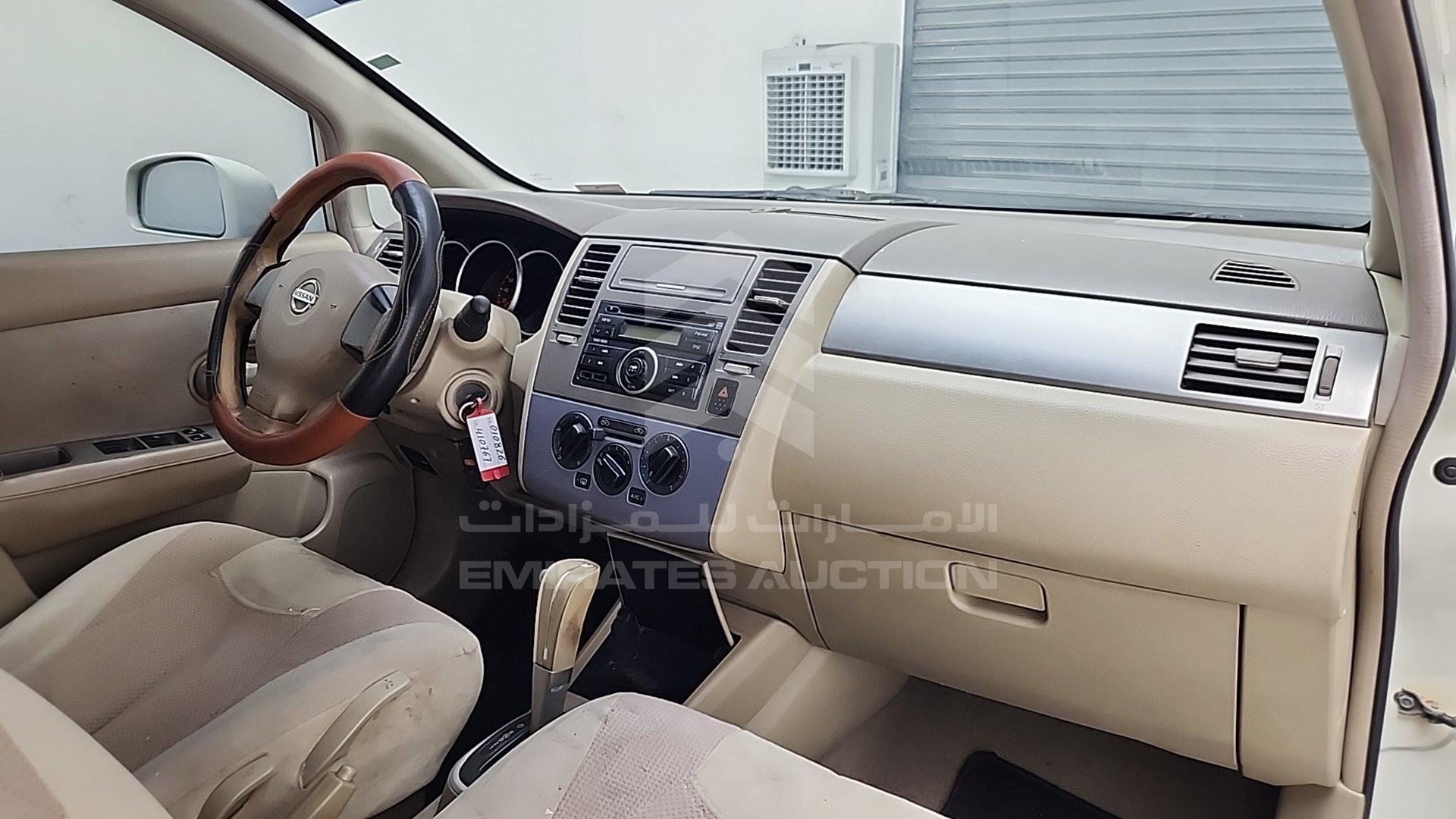2007 NISSAN TIIDA VIN: JN1CC11C17T010826