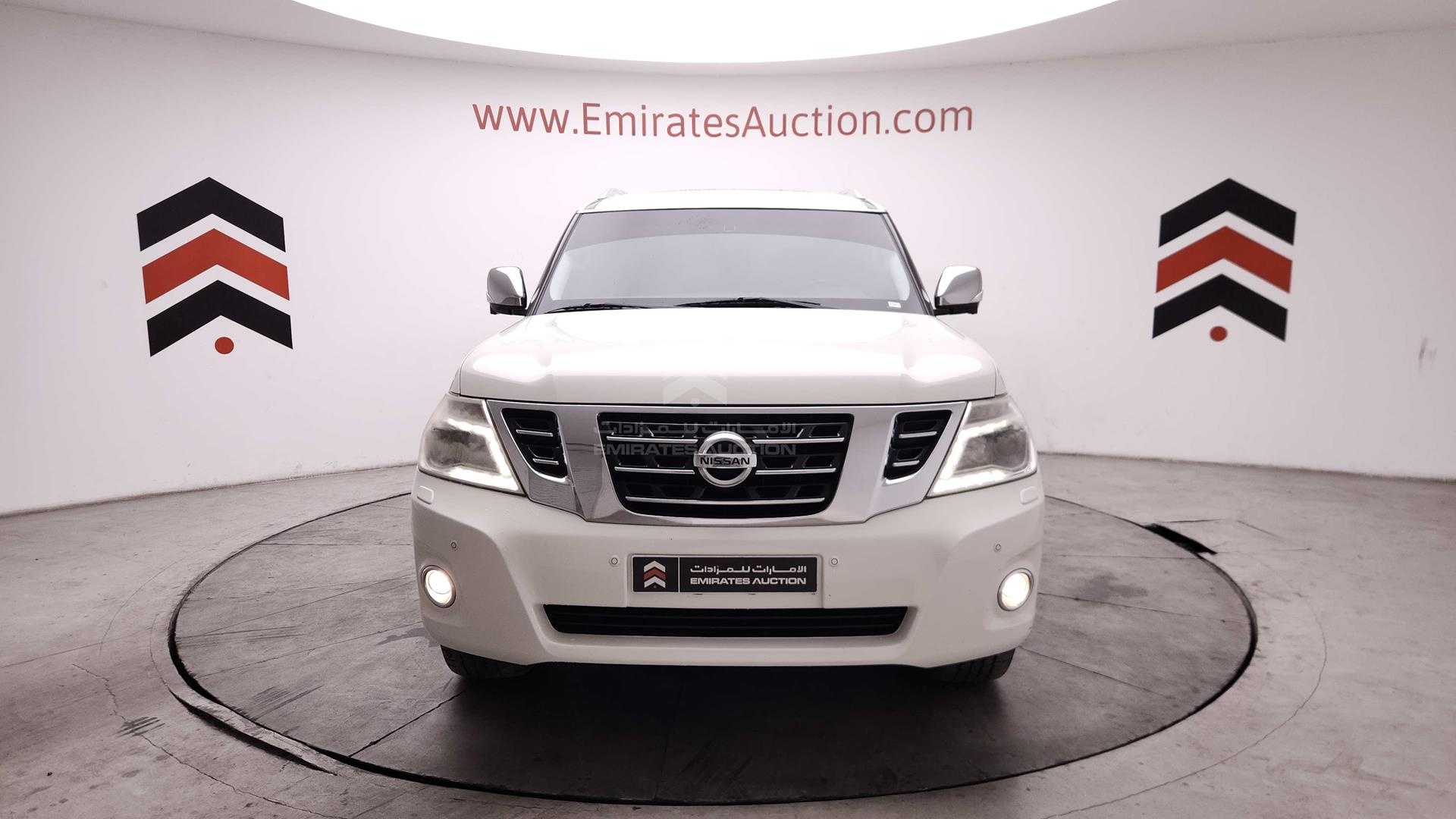 2017 NISSAN PATROL VIN: JN8BY2NY2H9008754