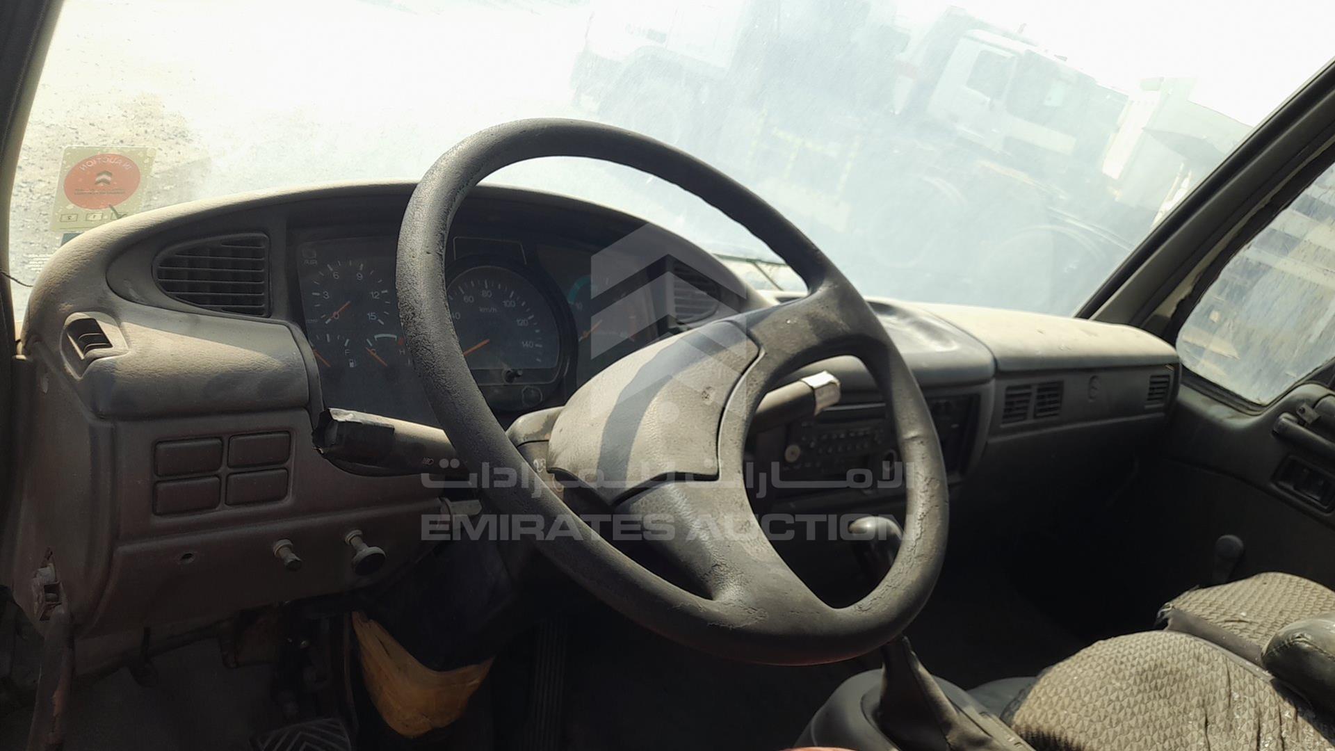2005 NISSAN DIESEL MK210 VIN: JNCMDF0H85AL00511