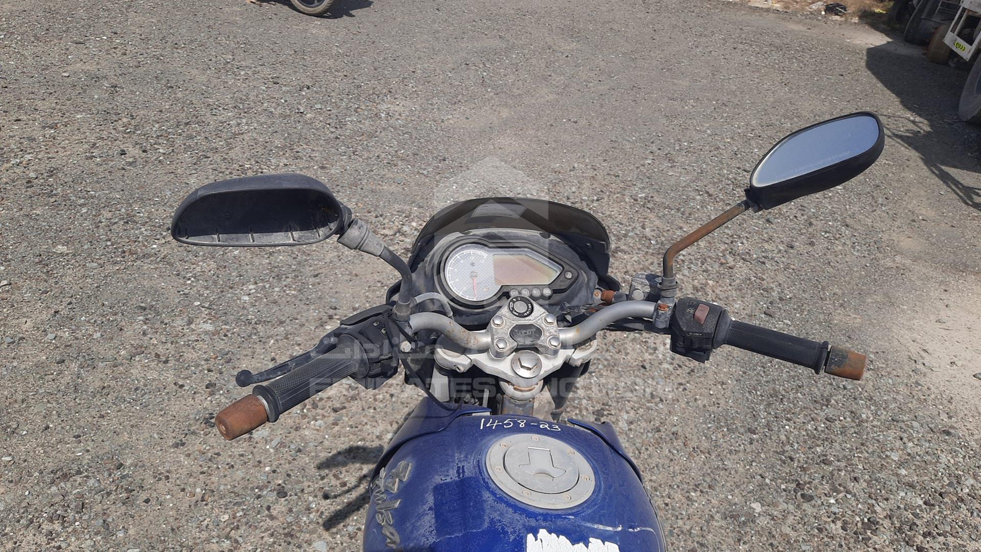 2008 BAJAJ 200 CC VIN: MD2DHJCZZRCC13468