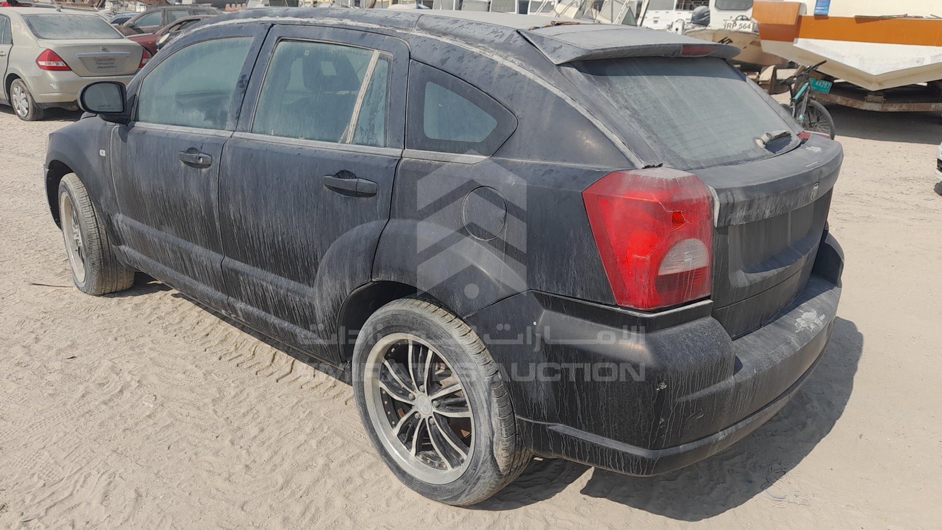 2008 DODGE CALIBER VIN: 1B3HBG8B28D668626