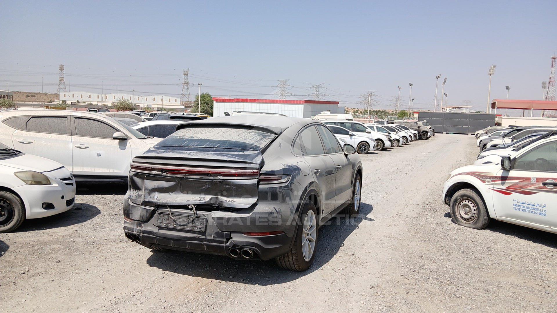 2024 PORSCHE CAYENNE VIN: WP1BA2AY7RDA50324