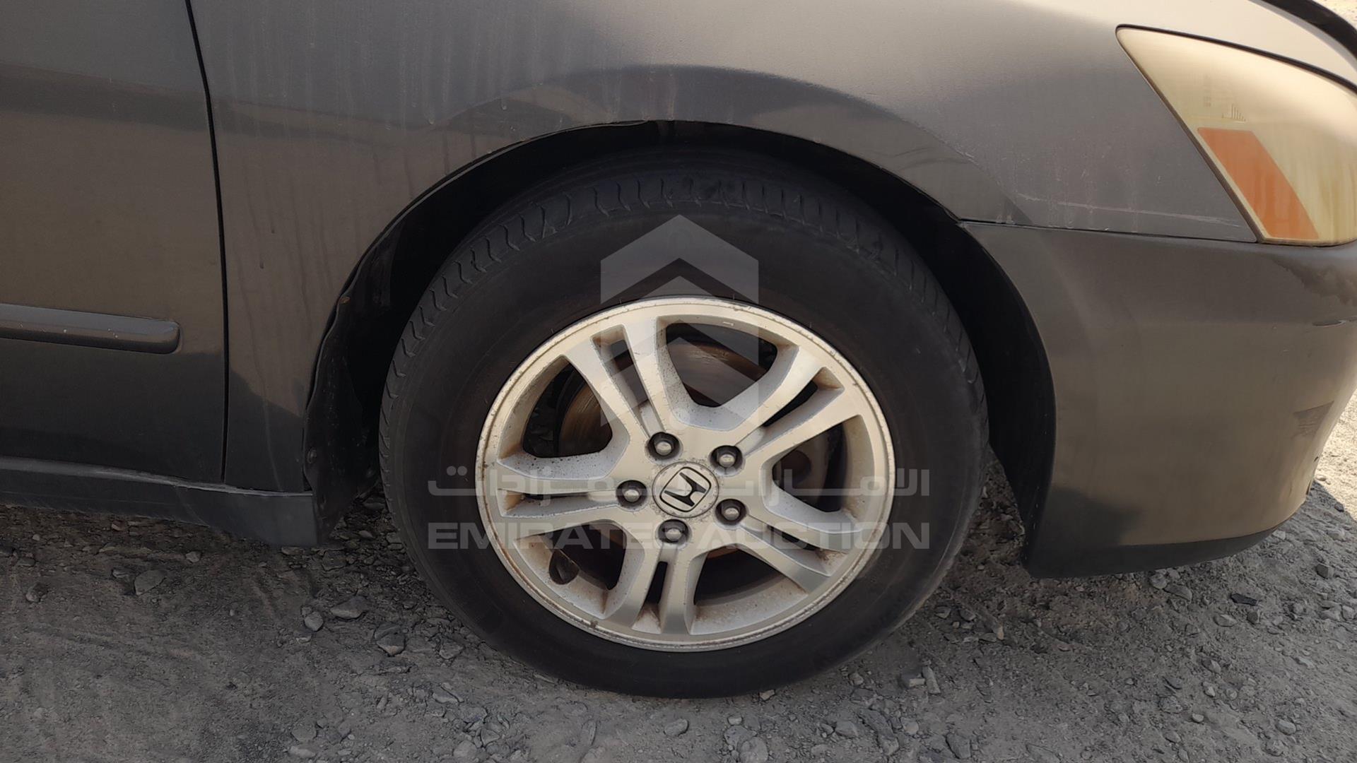 2007 HONDA ACCORD VIN: JHMCM56577C415471
