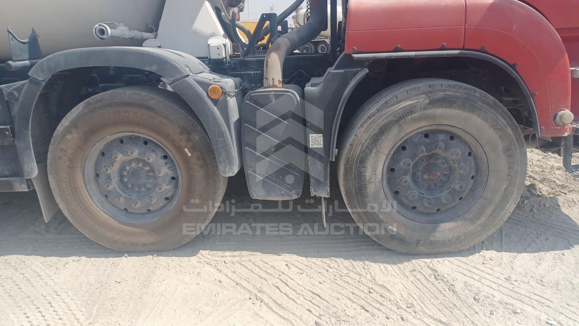 2008 MAN TGA 35.400 VIN: WMA37SZZ08M500320