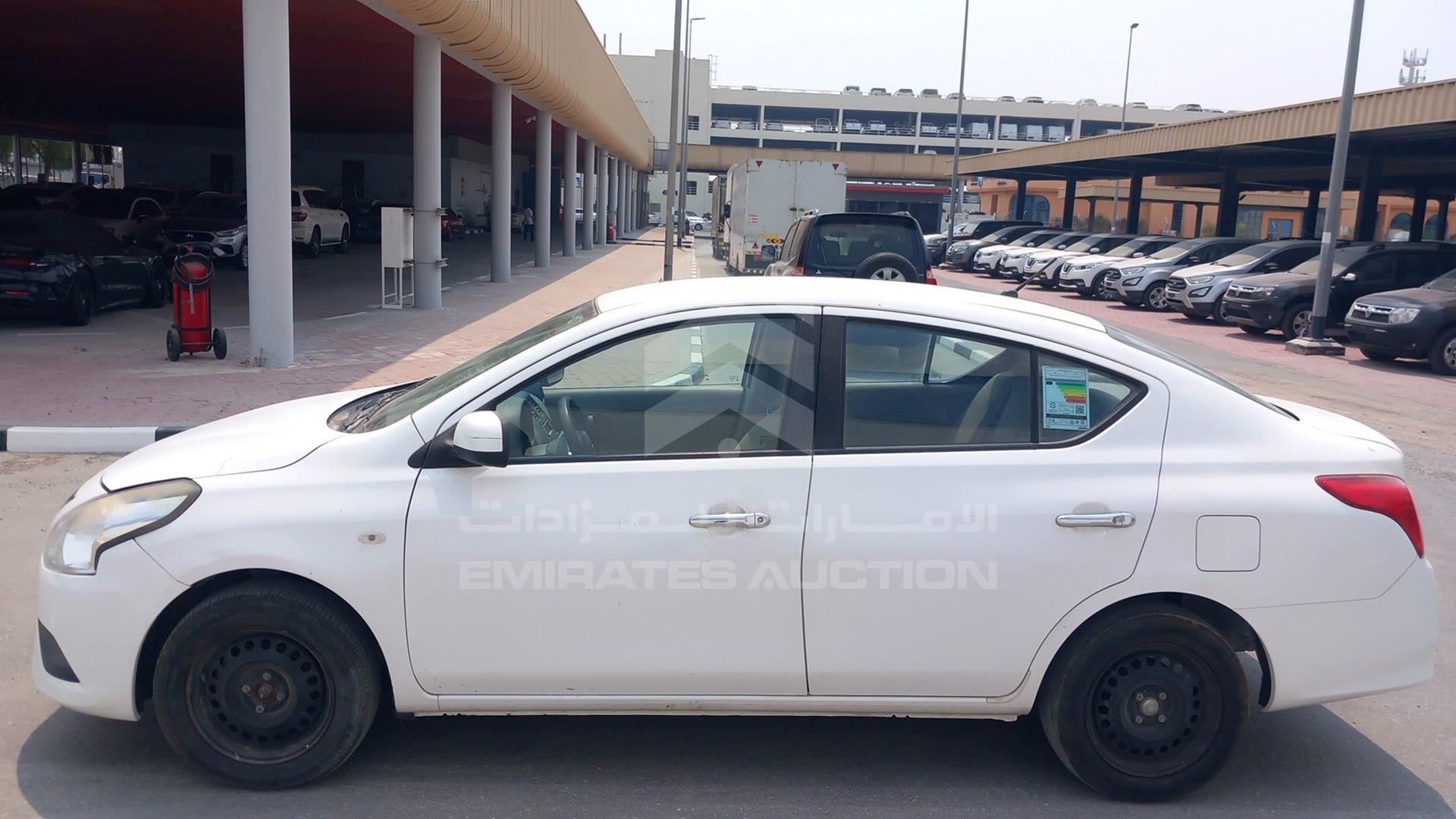 2020 NISSAN SUNNY VIN: MDHBN7AD8LG717343