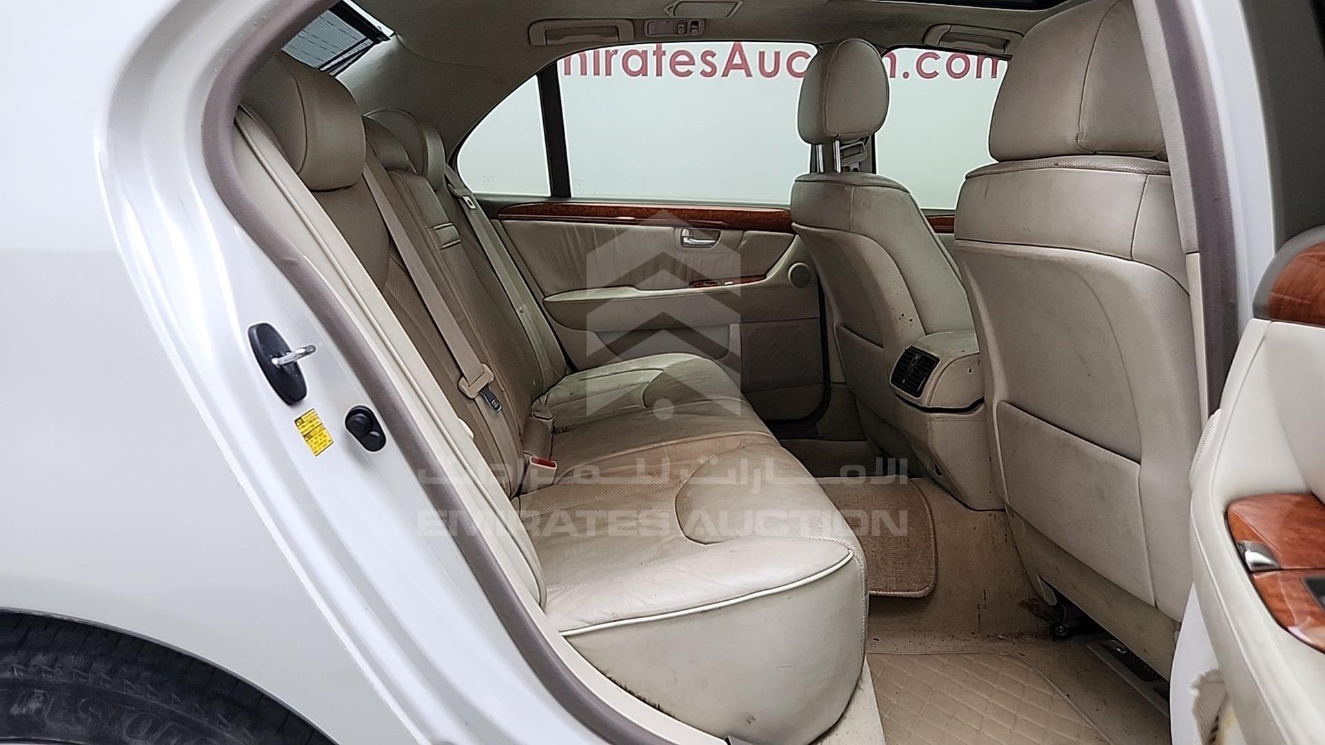 2006 LEXUS LS 430 VIN: JTHBN36F265051260