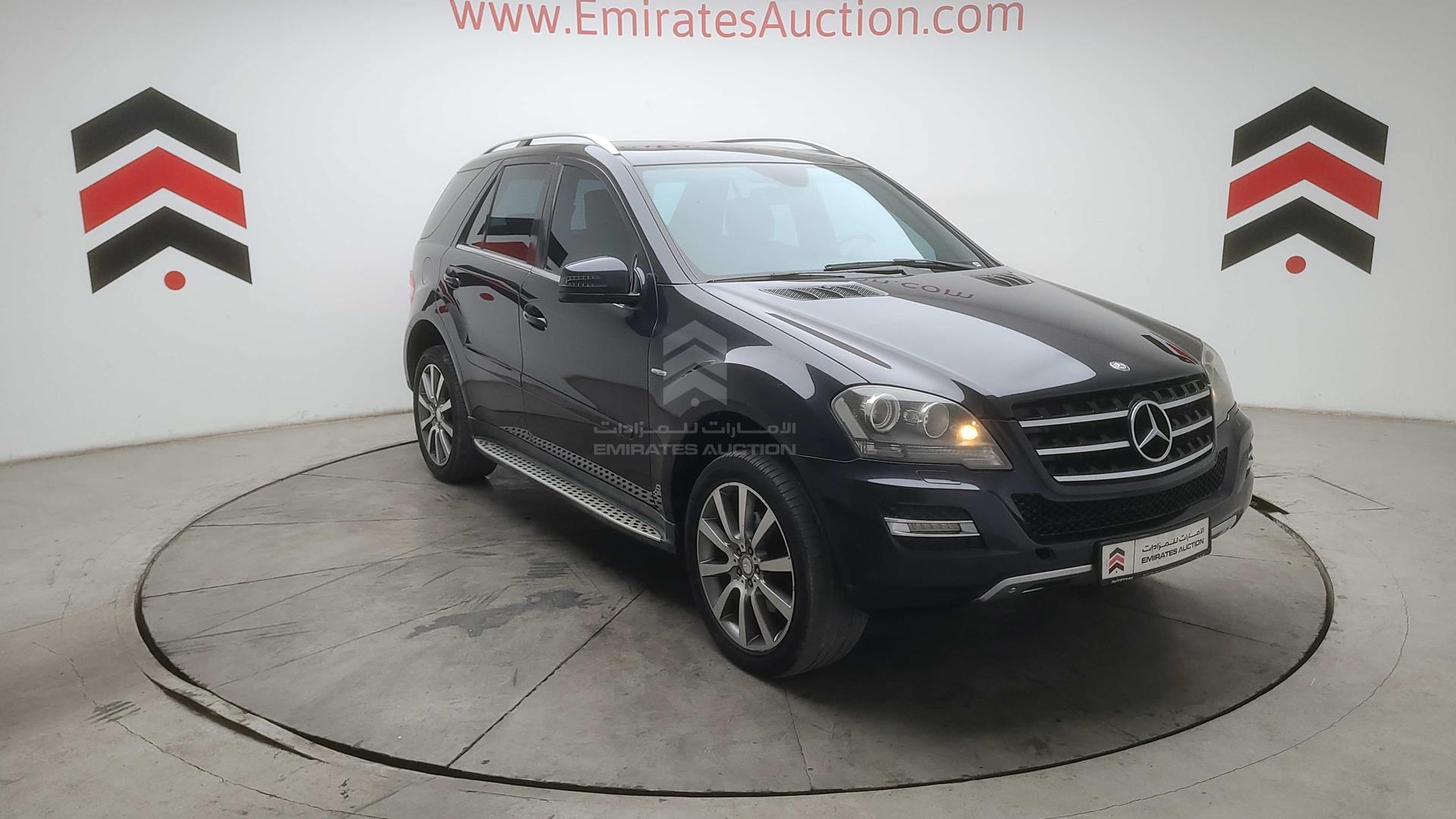 2011 MERCEDES ML350 VIN: WDCBB8GB4BA656847