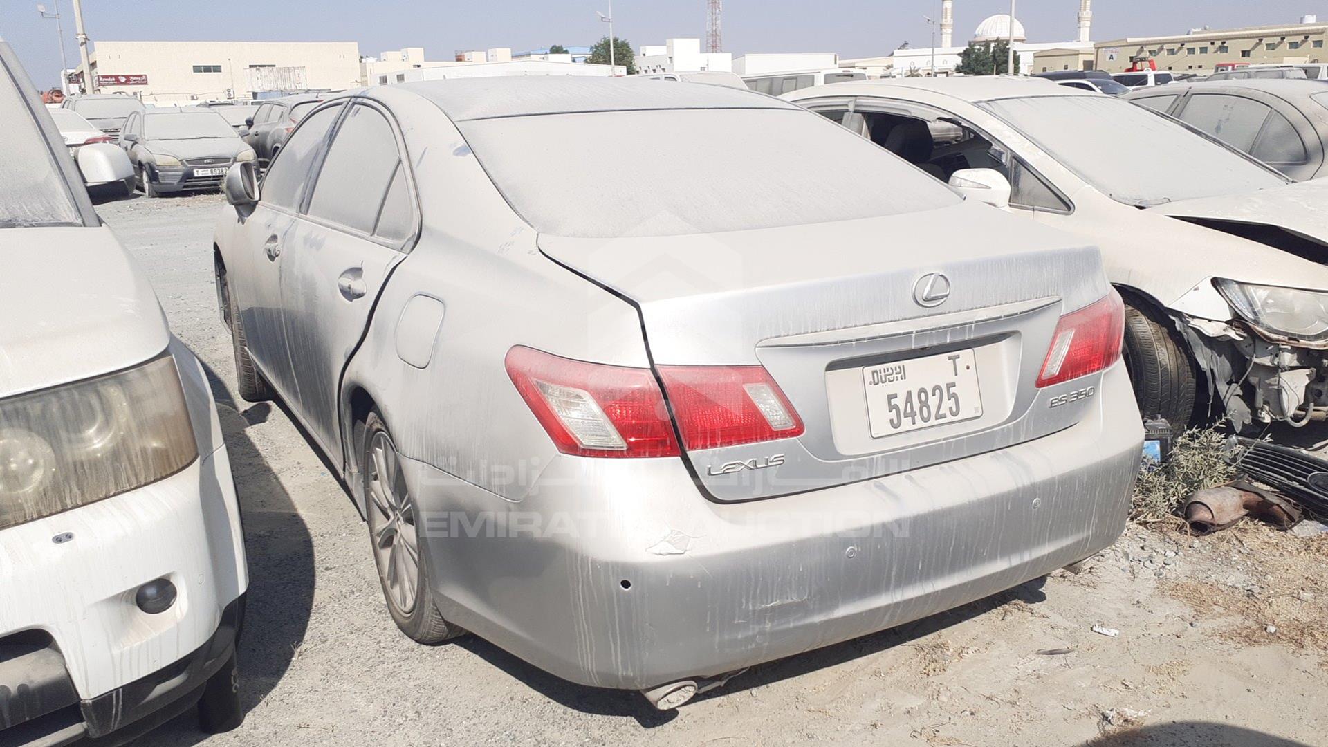 2008 LEXUS ES 350 VIN: JTHBJ46G082220464