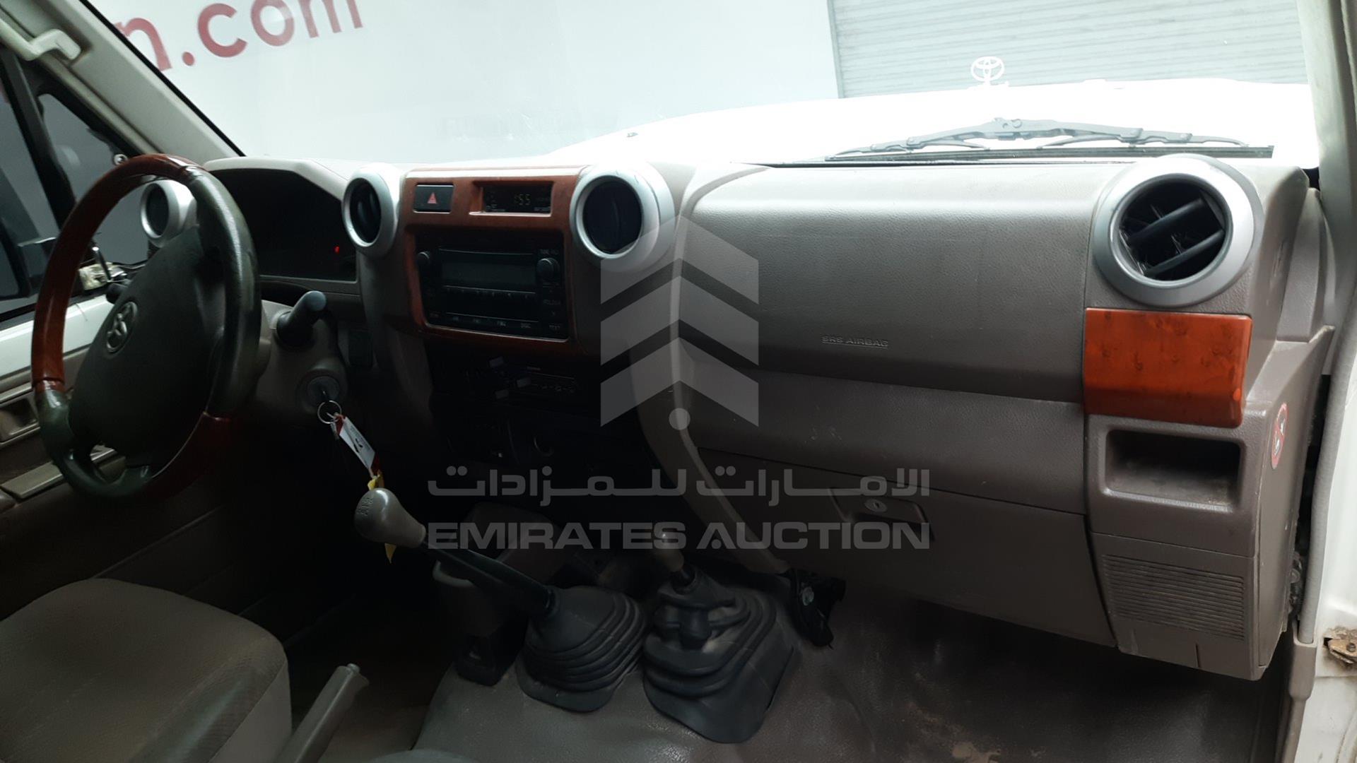 2012 TOYOTA LAND CRUISER VIN: JTFLU73J0C4531766