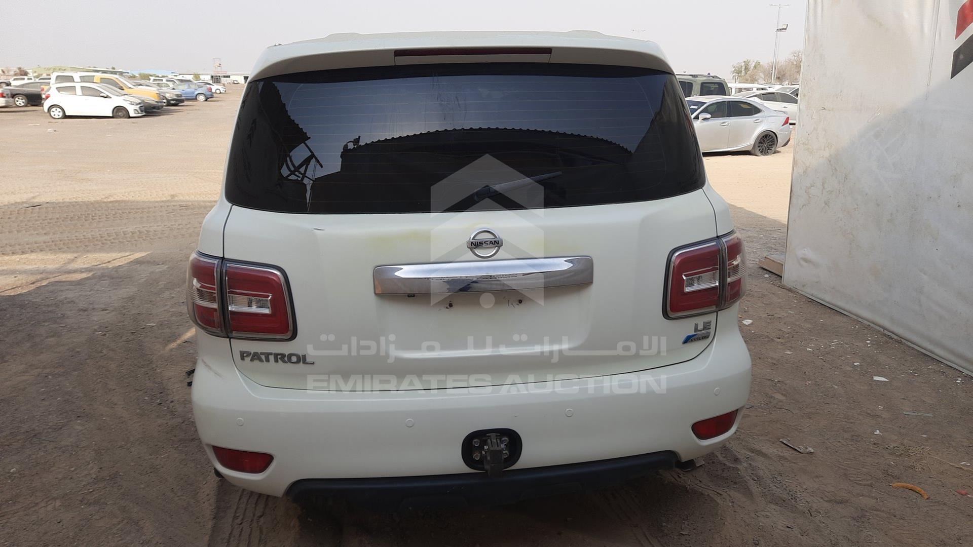 2012 NISSAN PATROL VIN: JN8AY25Y3C9029021