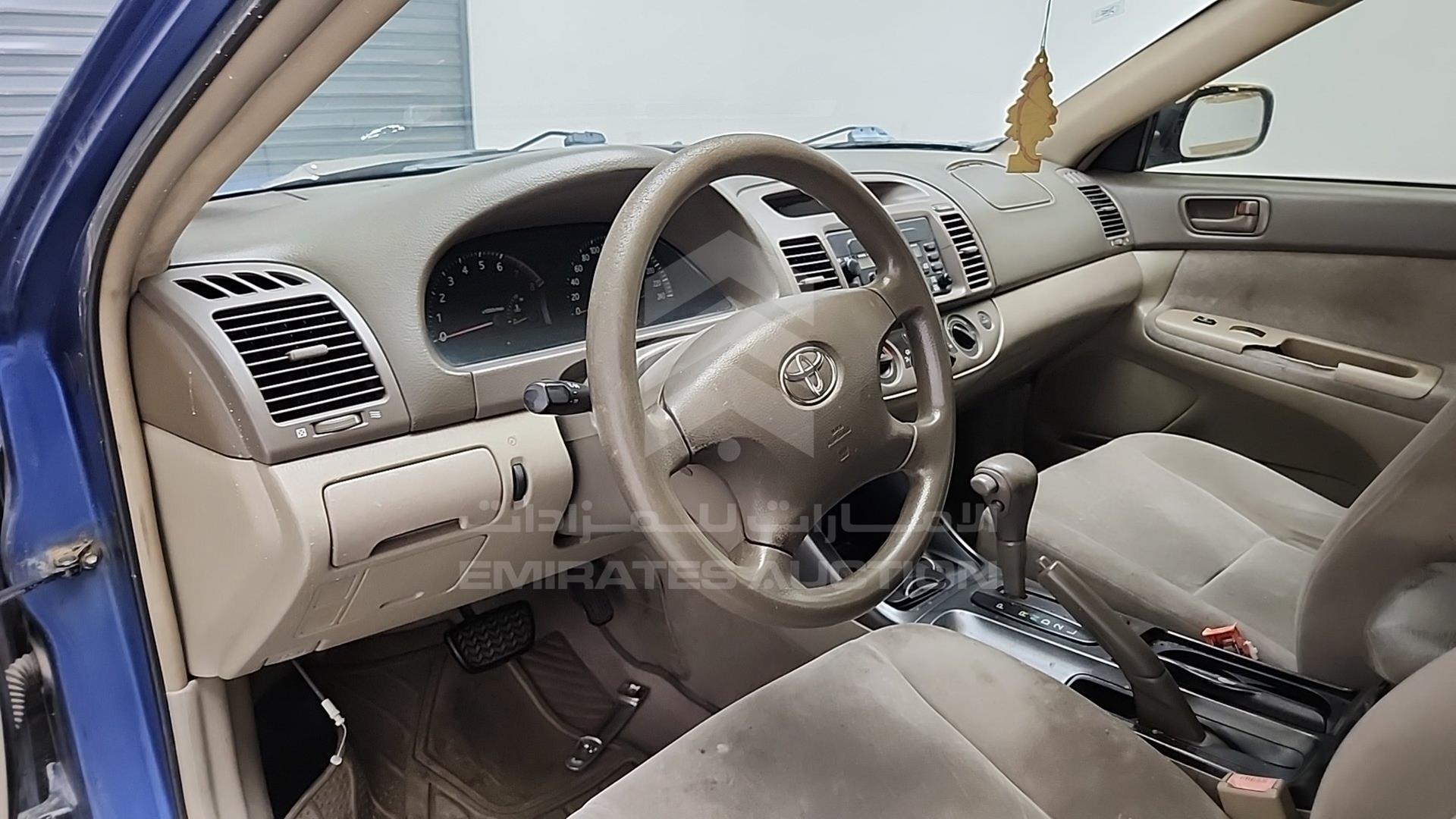 2003 TOYOTA CAMRY VIN: 6T1BE32K83X381005