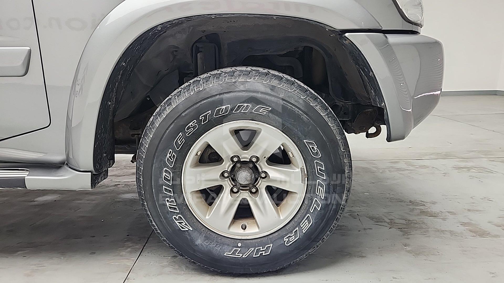 2003 NISSAN PATROL VIN: JN8FY15Y33X500595