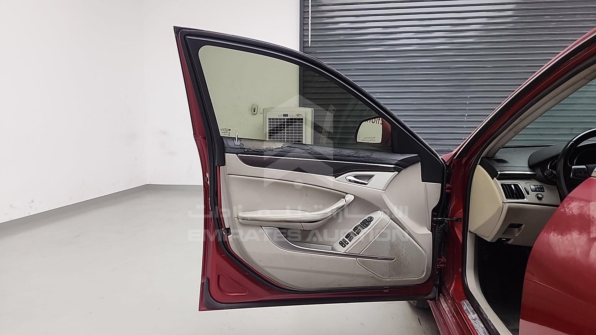2012 CADILLAC CTS VIN: 1G6D95E58C0136408